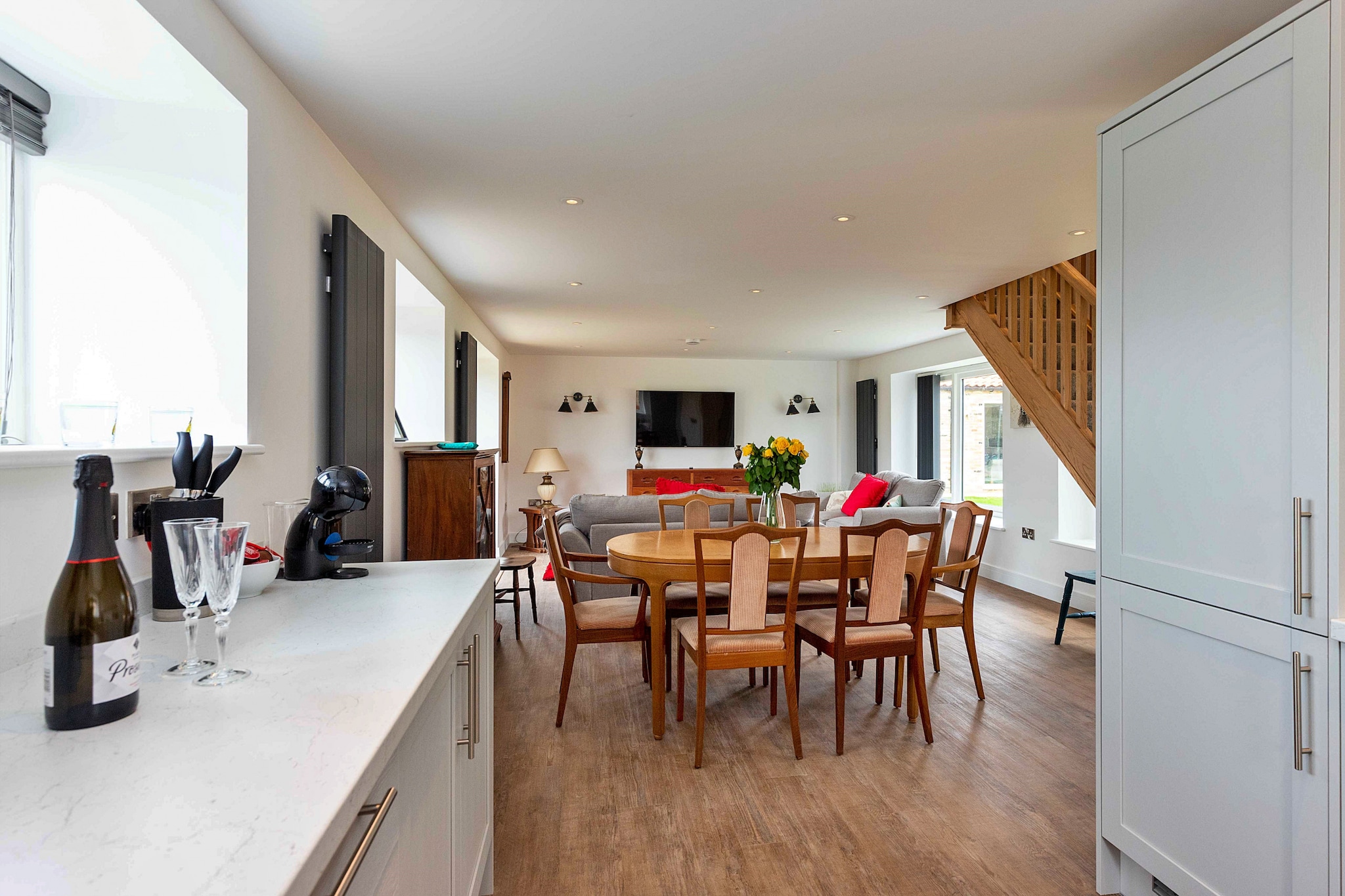 The Warren-Eetkamer