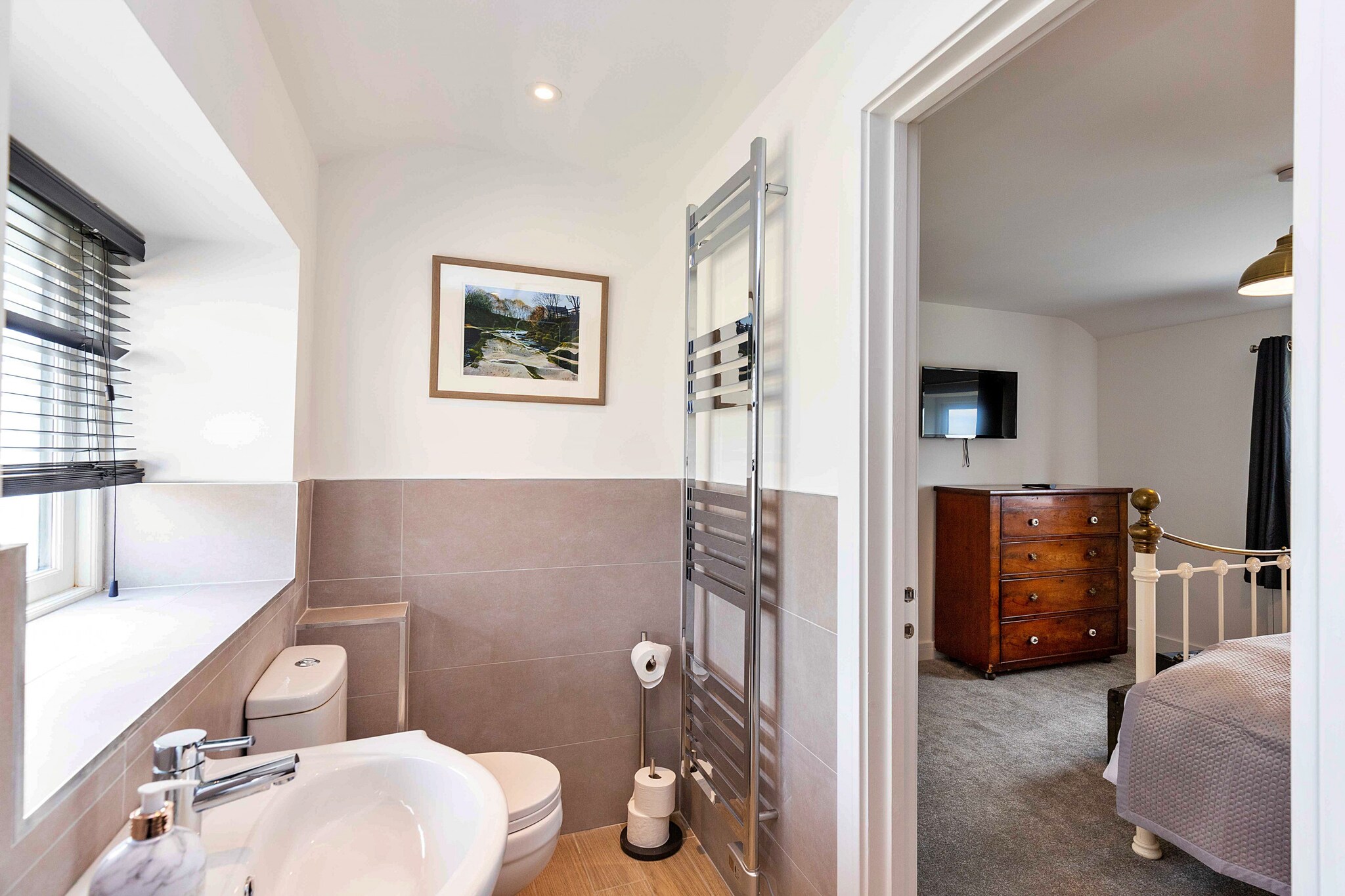 The Warren-Badkamer