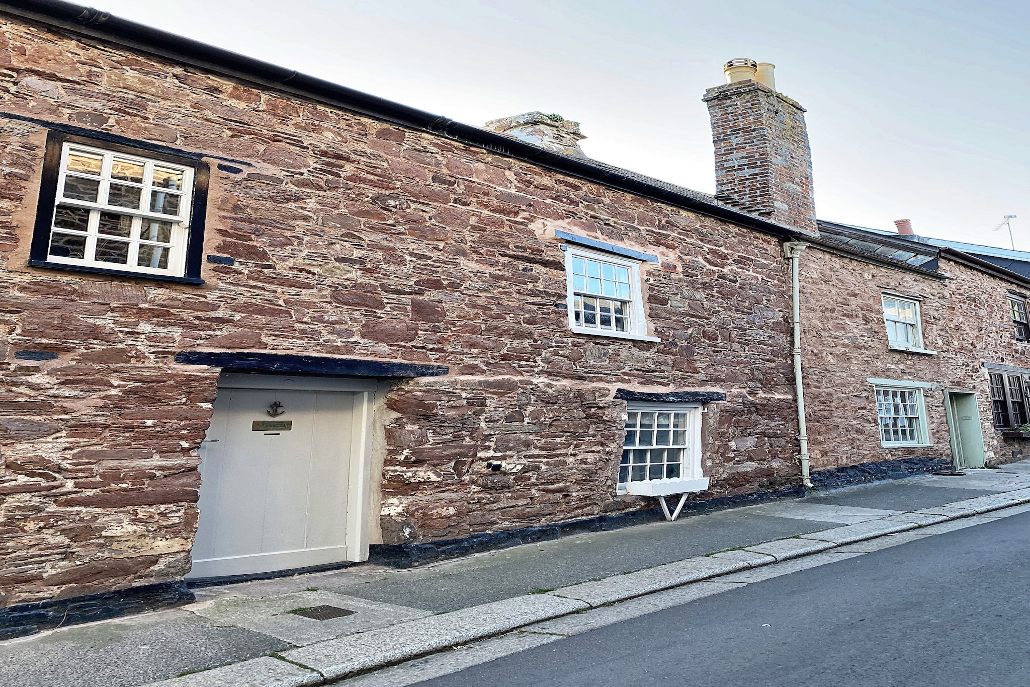 Calm Cottage, Kingsand-Buitenlucht