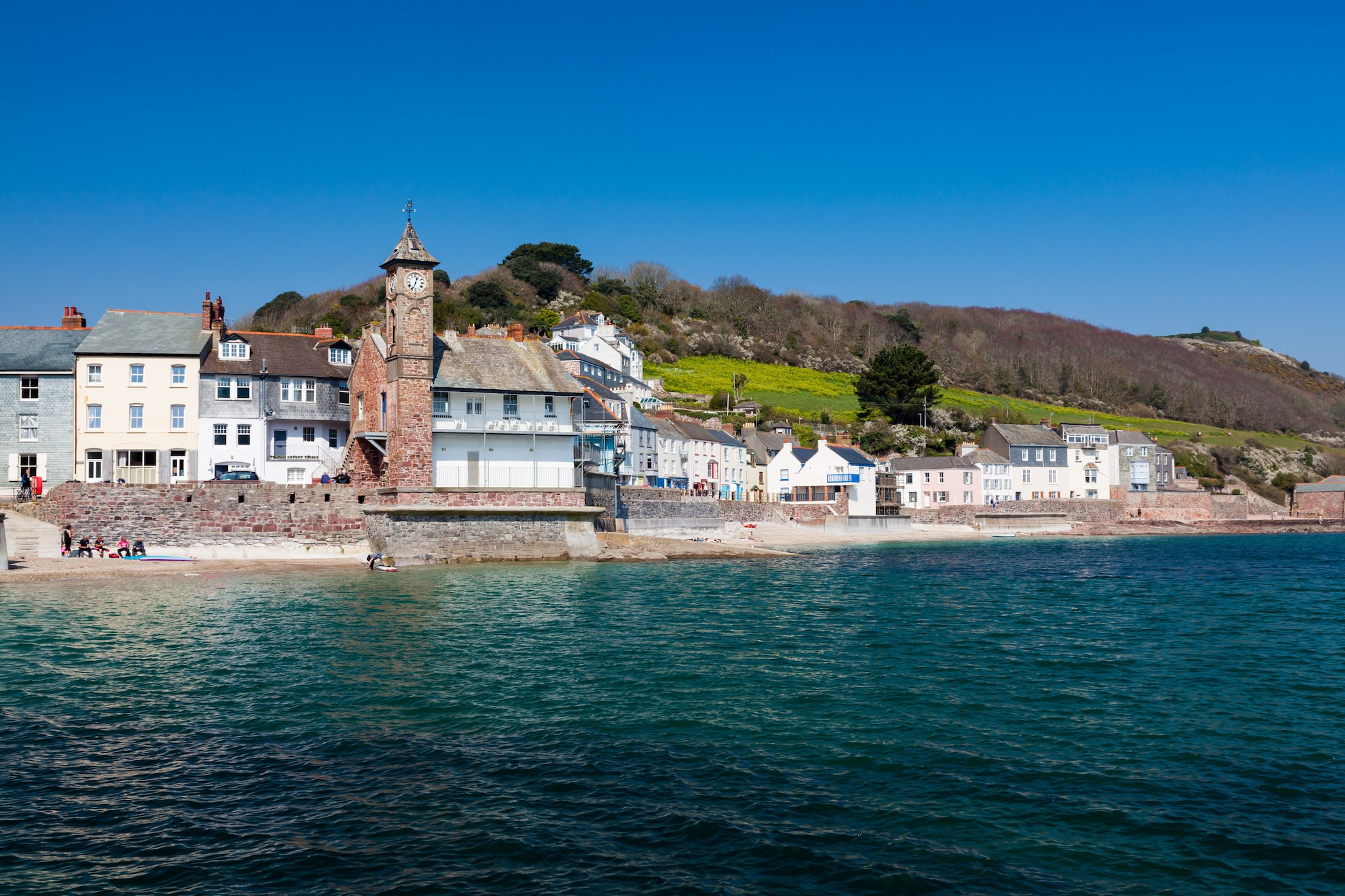 Calm Cottage, Kingsand-Buitenlucht