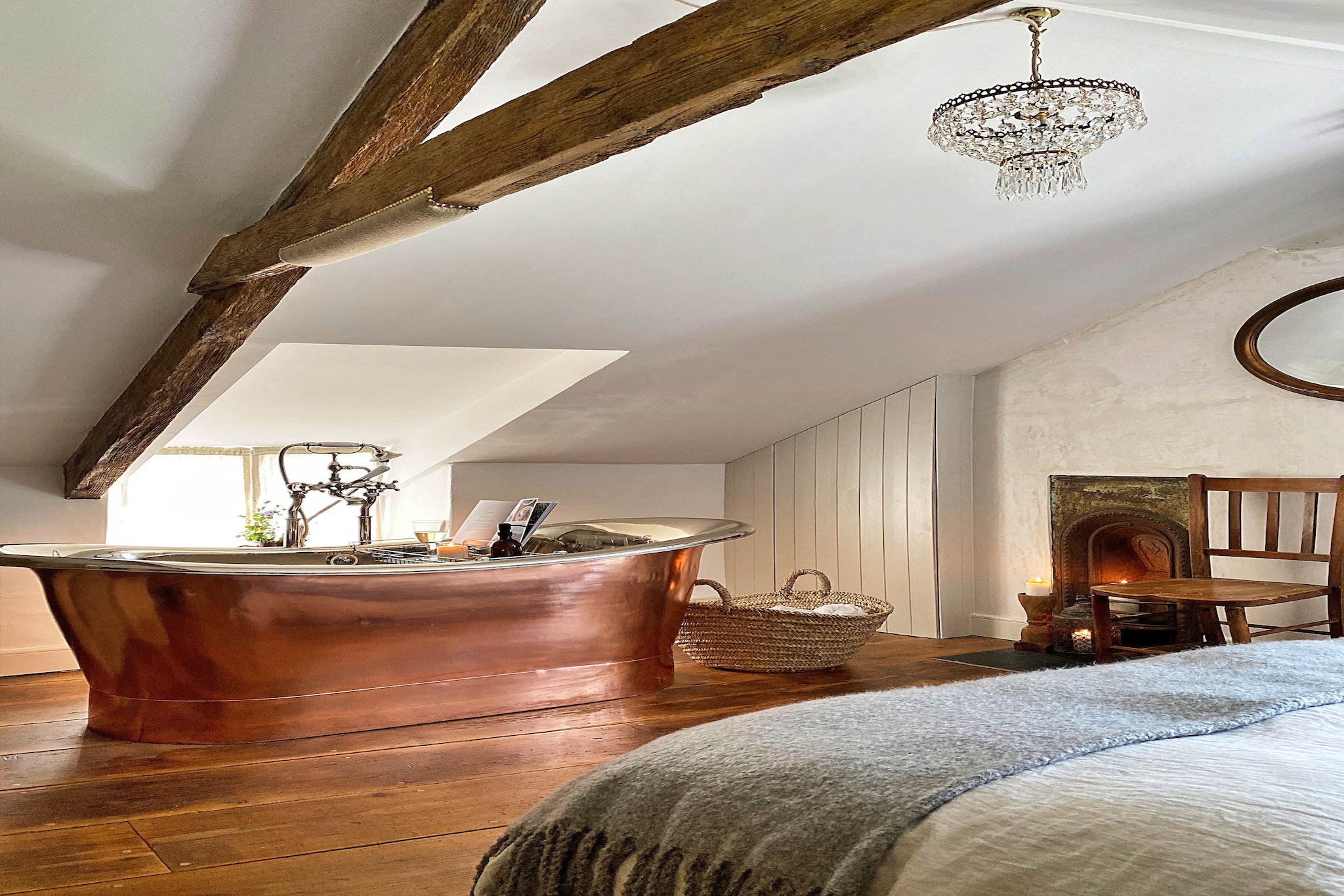 Calm Cottage, Kingsand-Badkamer