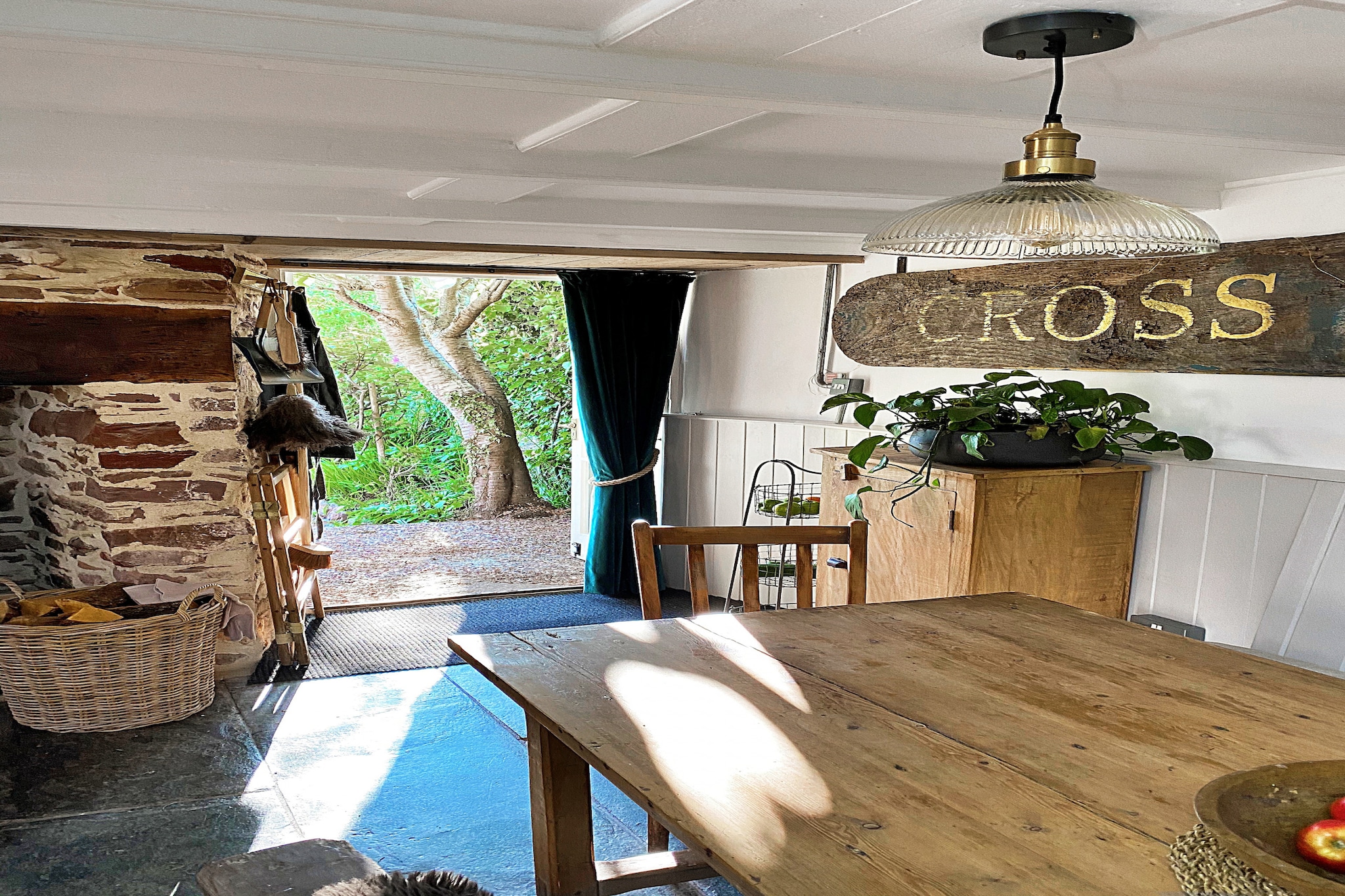 Calm Cottage, Kingsand-Uitzicht zomer