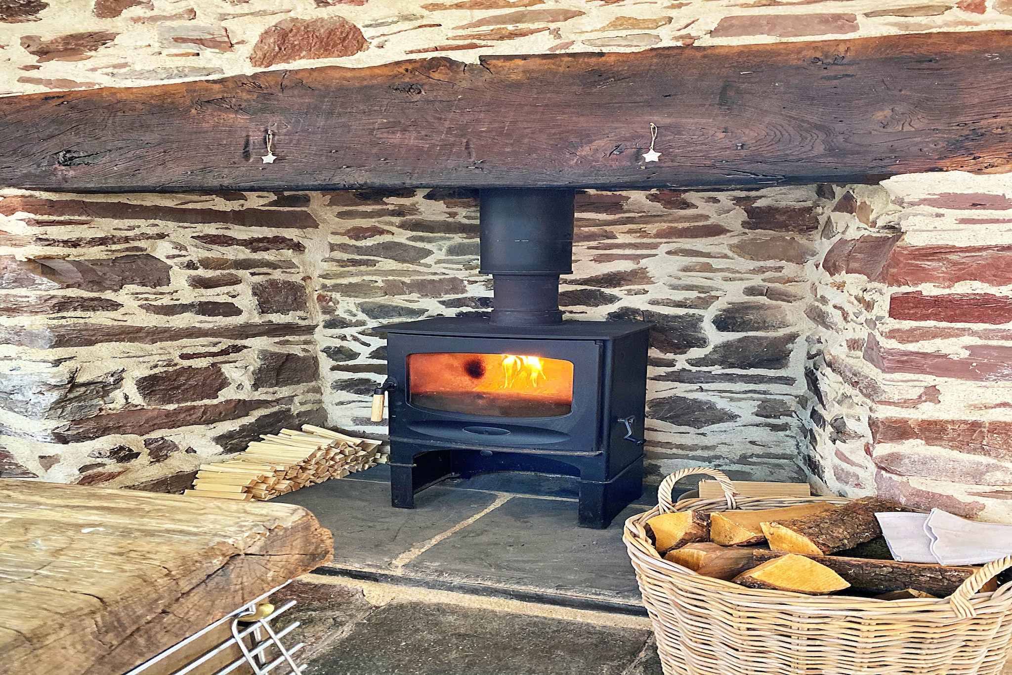 Calm Cottage, Kingsand-Faciliteiten