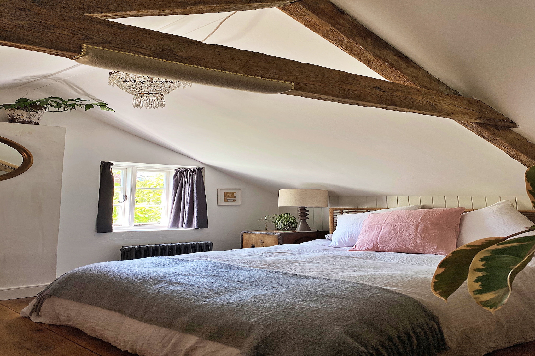 Calm Cottage, Kingsand-Slaapkamer