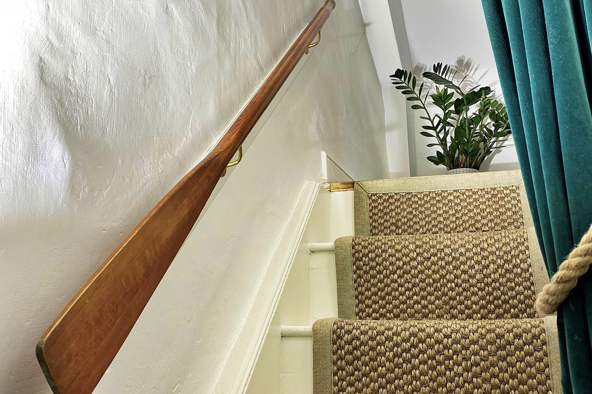 Calm Cottage, Kingsand-Overloop