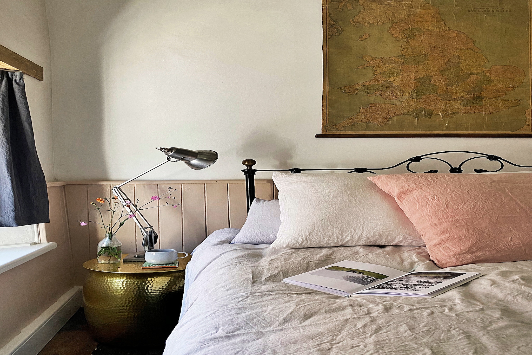 Calm Cottage, Kingsand-Slaapkamer