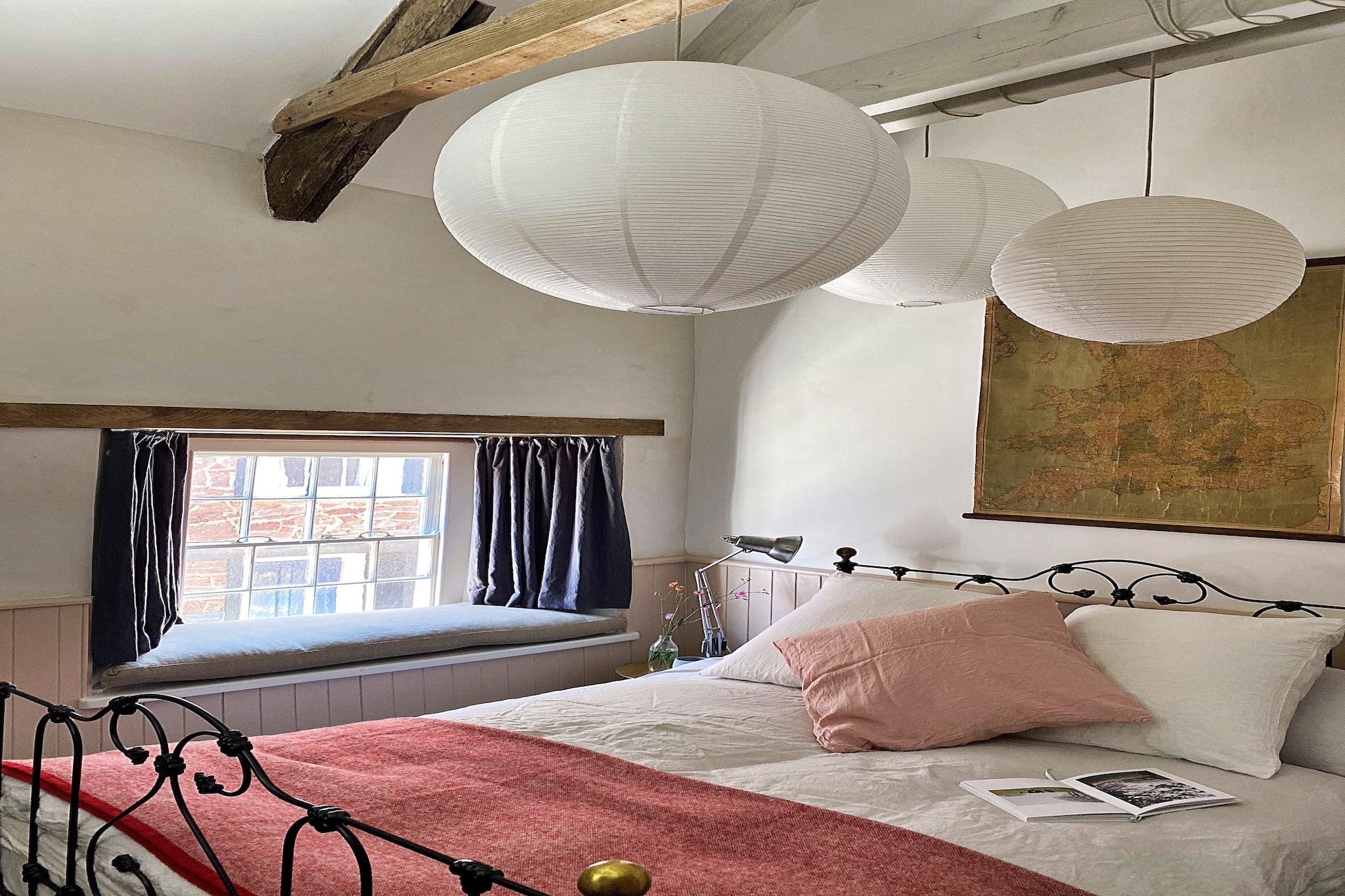 Calm Cottage, Kingsand-Slaapkamer