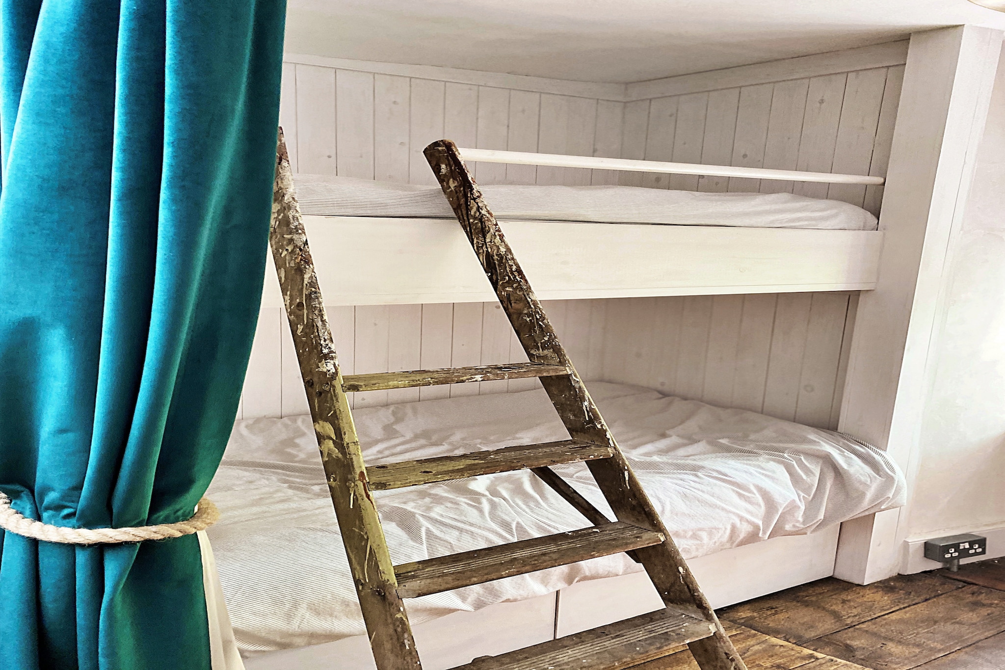 Calm Cottage, Kingsand-Slaapkamer