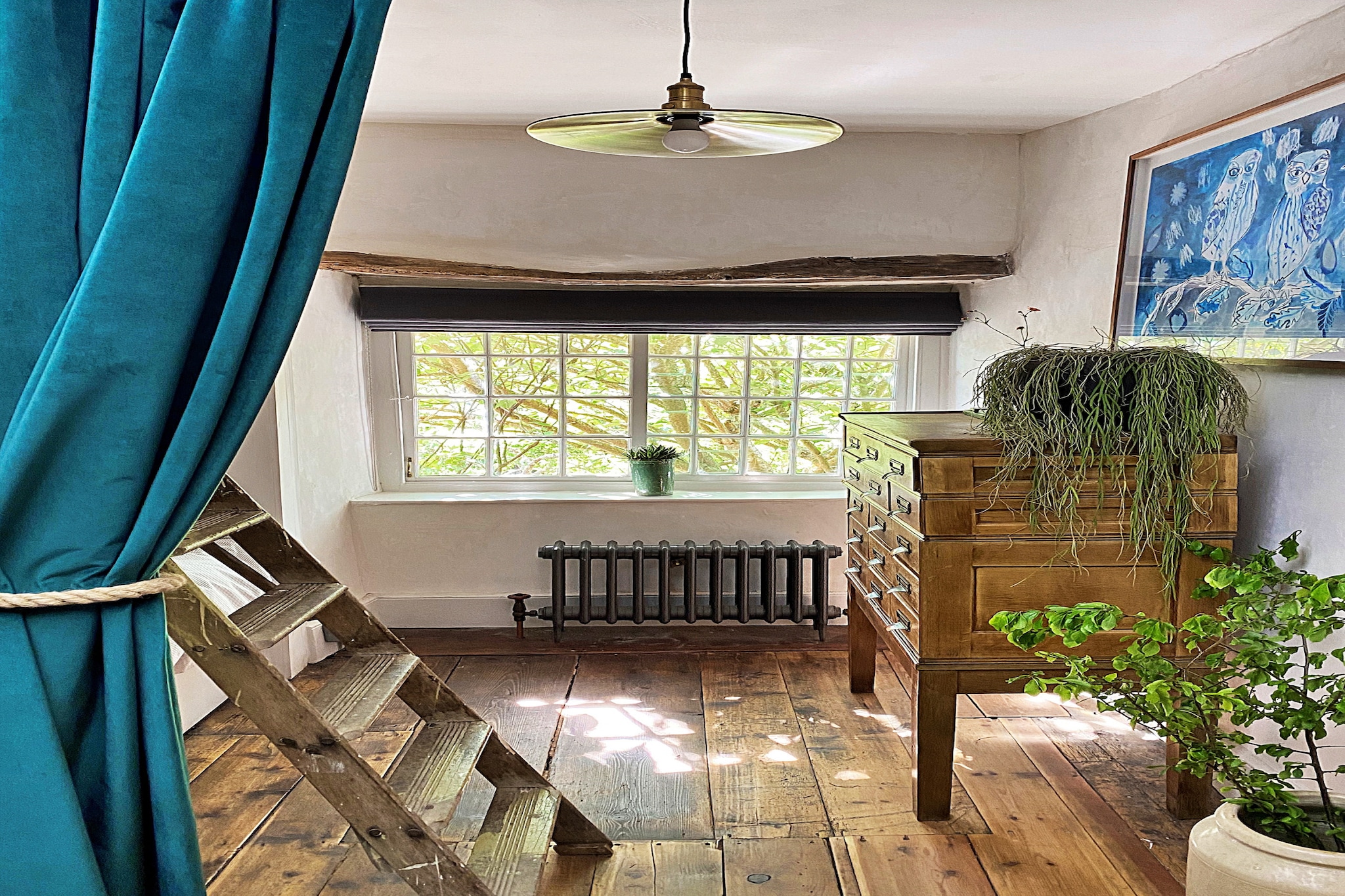Calm Cottage, Kingsand-Slaapkamer