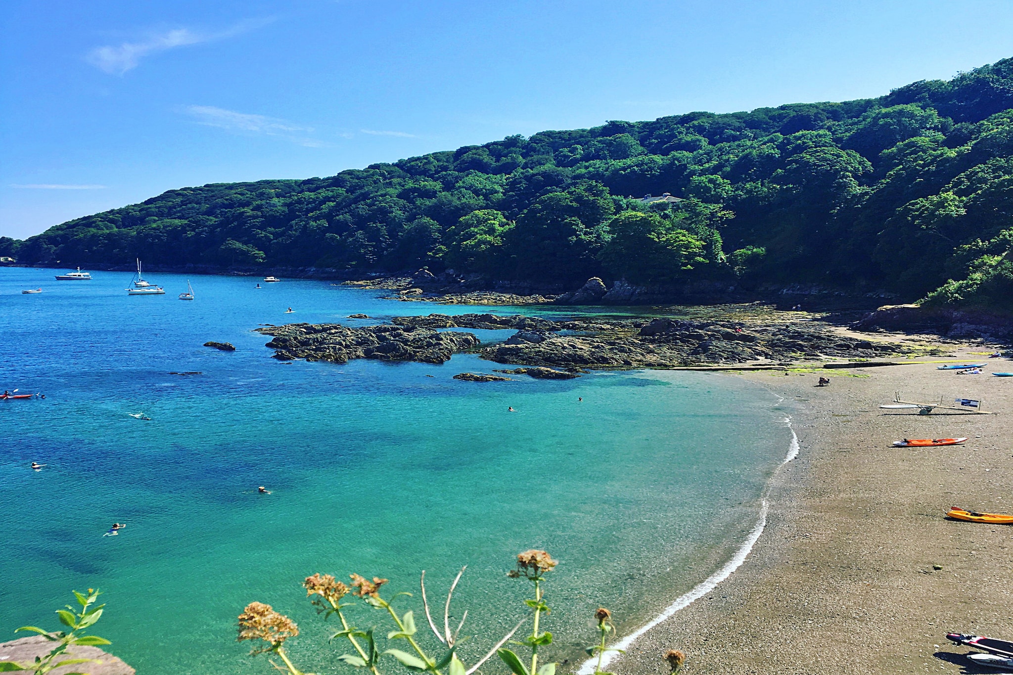 Calm Cottage, Kingsand-Buitenlucht