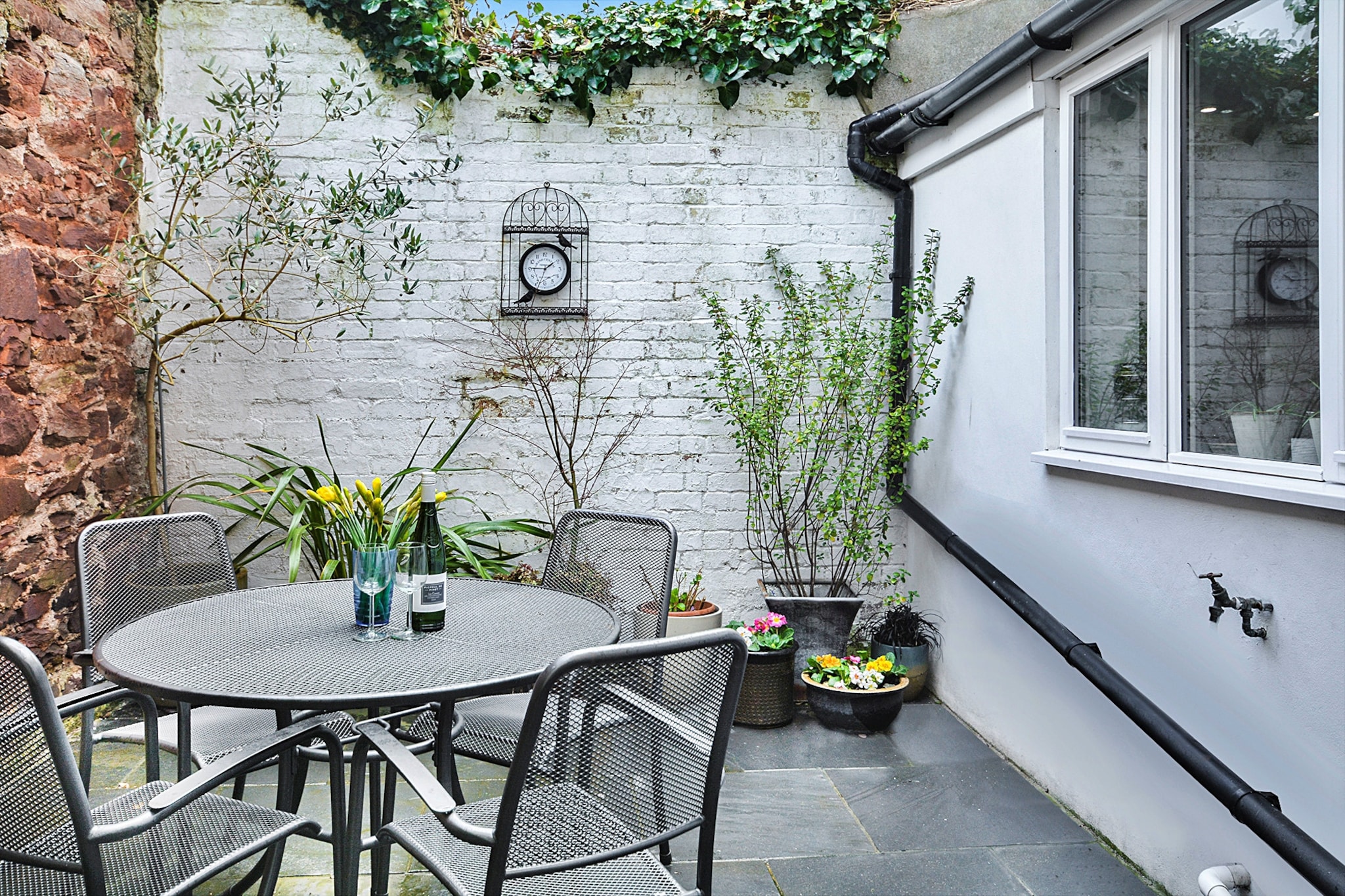 One The Green, Kingsand-Terrasbalkon