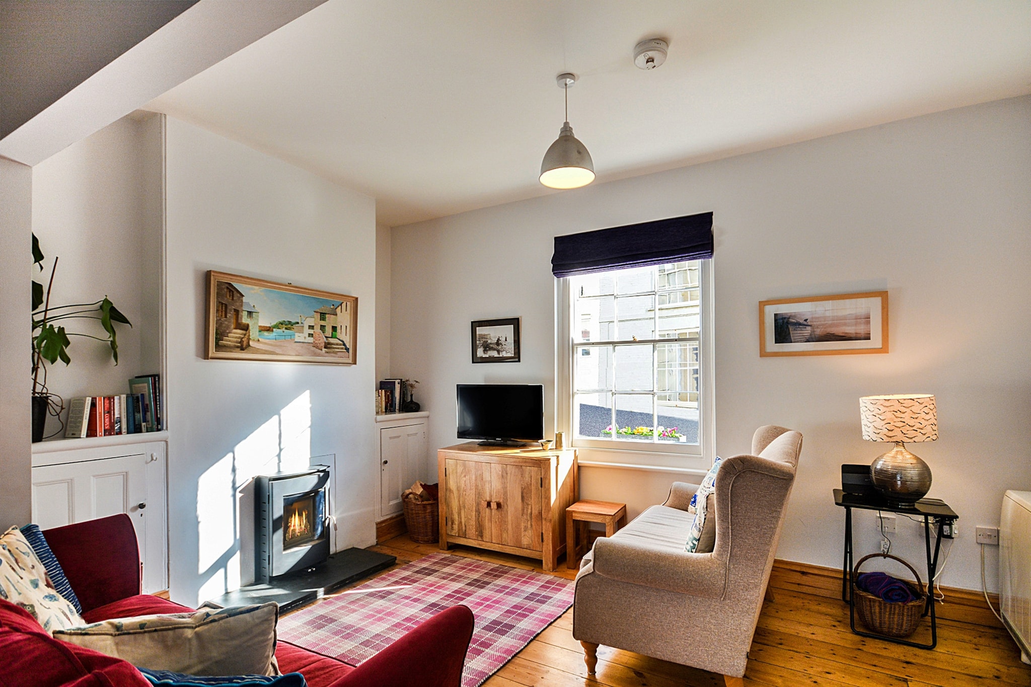 One The Green, Kingsand-Woonkamer