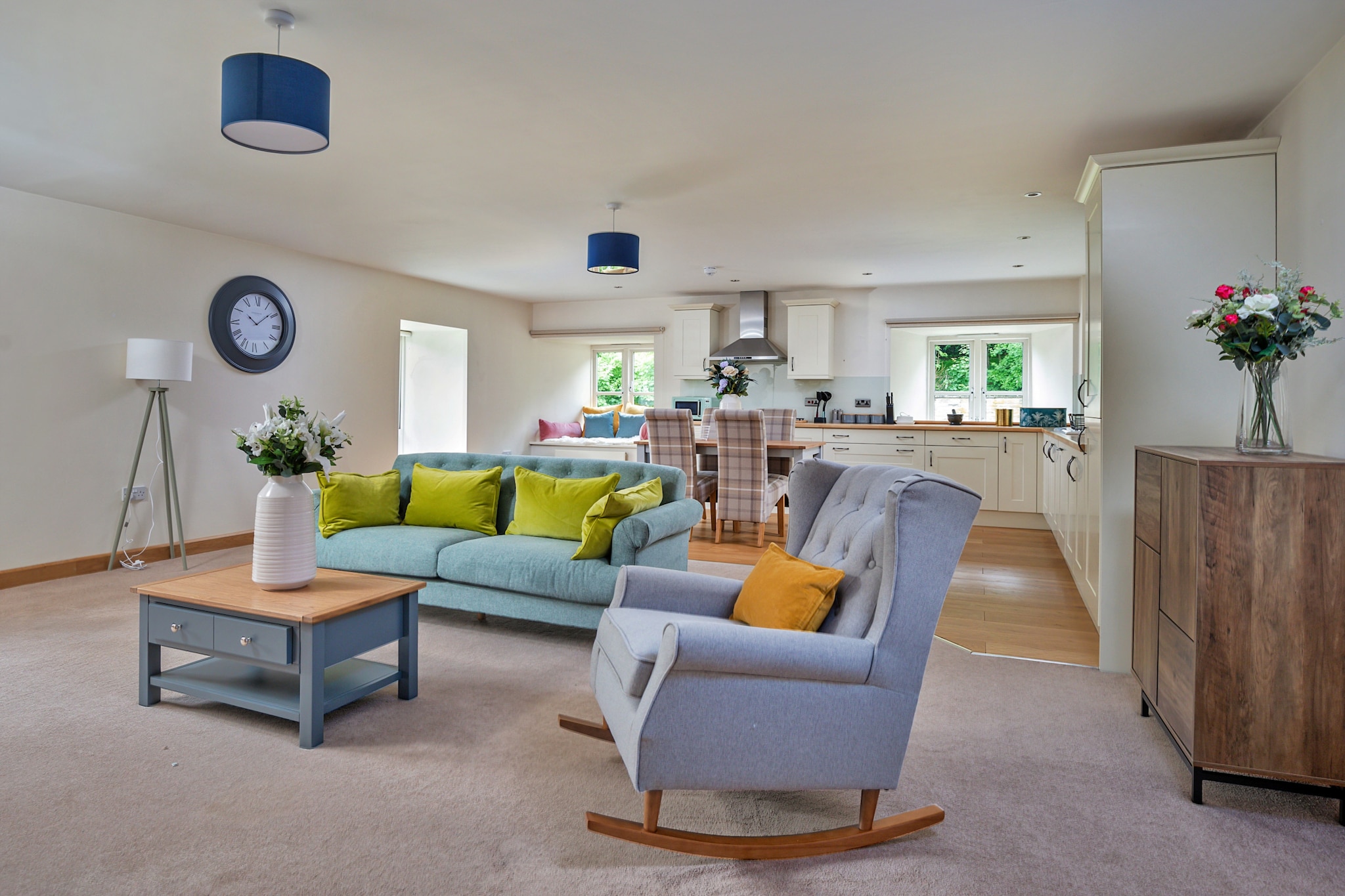 Victory Mill - Apartment One-Woonkamer