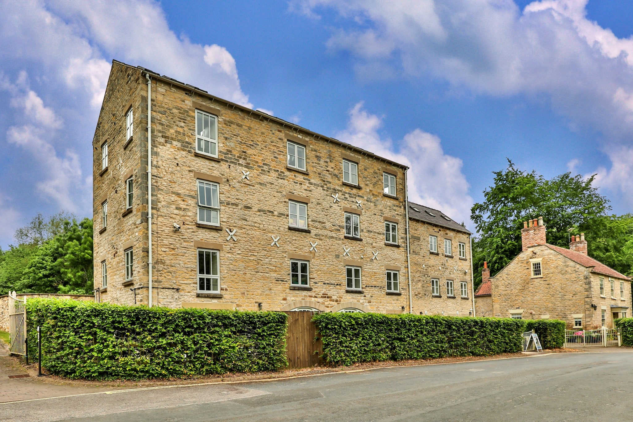 Victory Mill - Apartment One-Buitenlucht