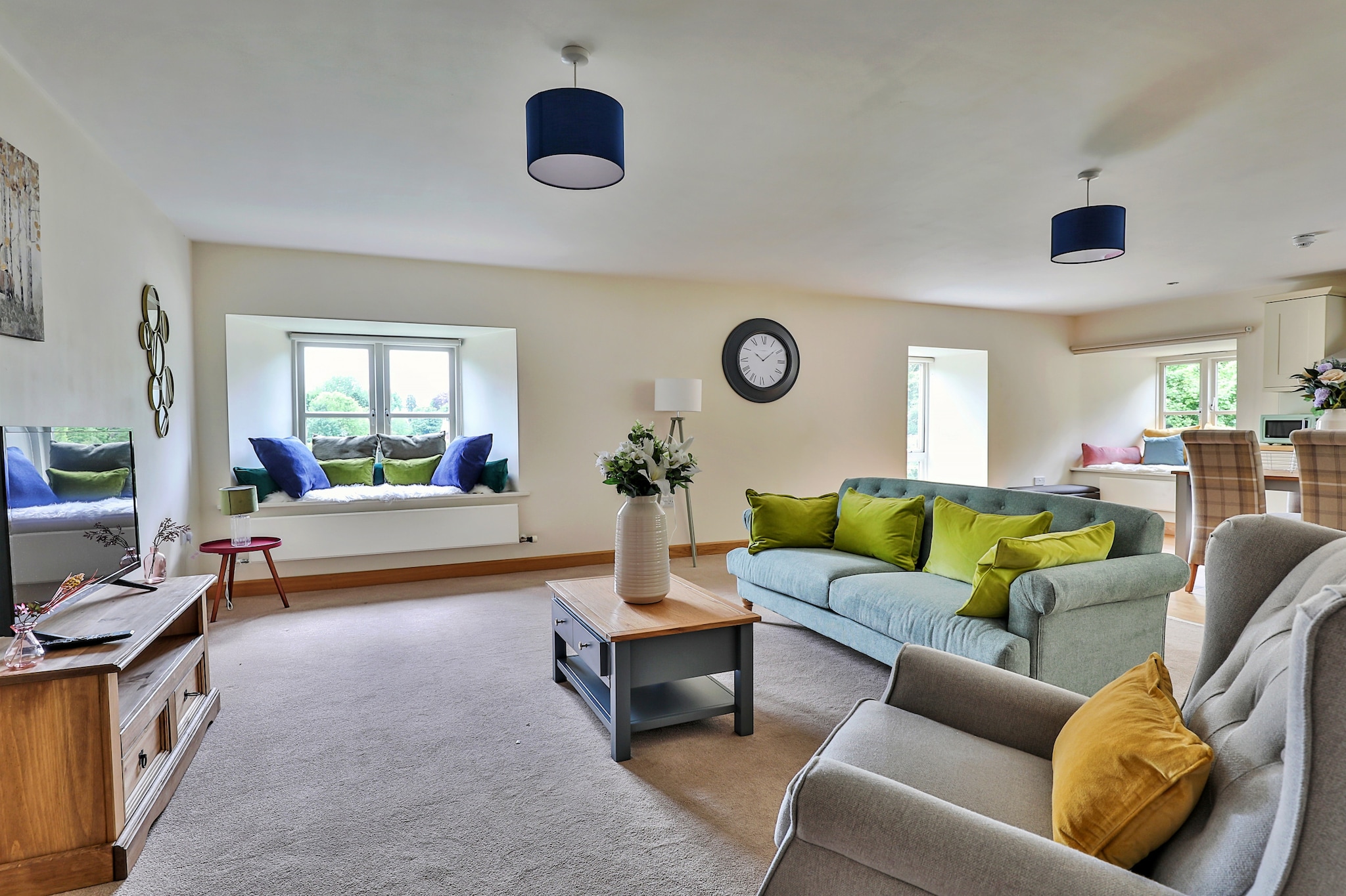 Victory Mill - Apartment One-Woonkamer