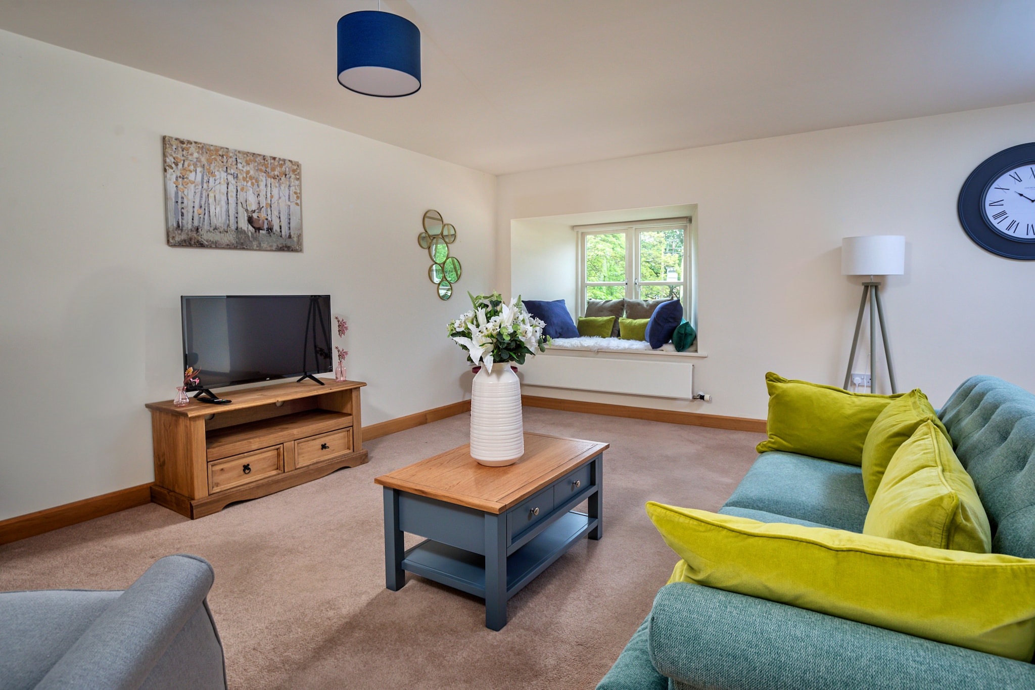 Victory Mill - Apartment One-Woonkamer