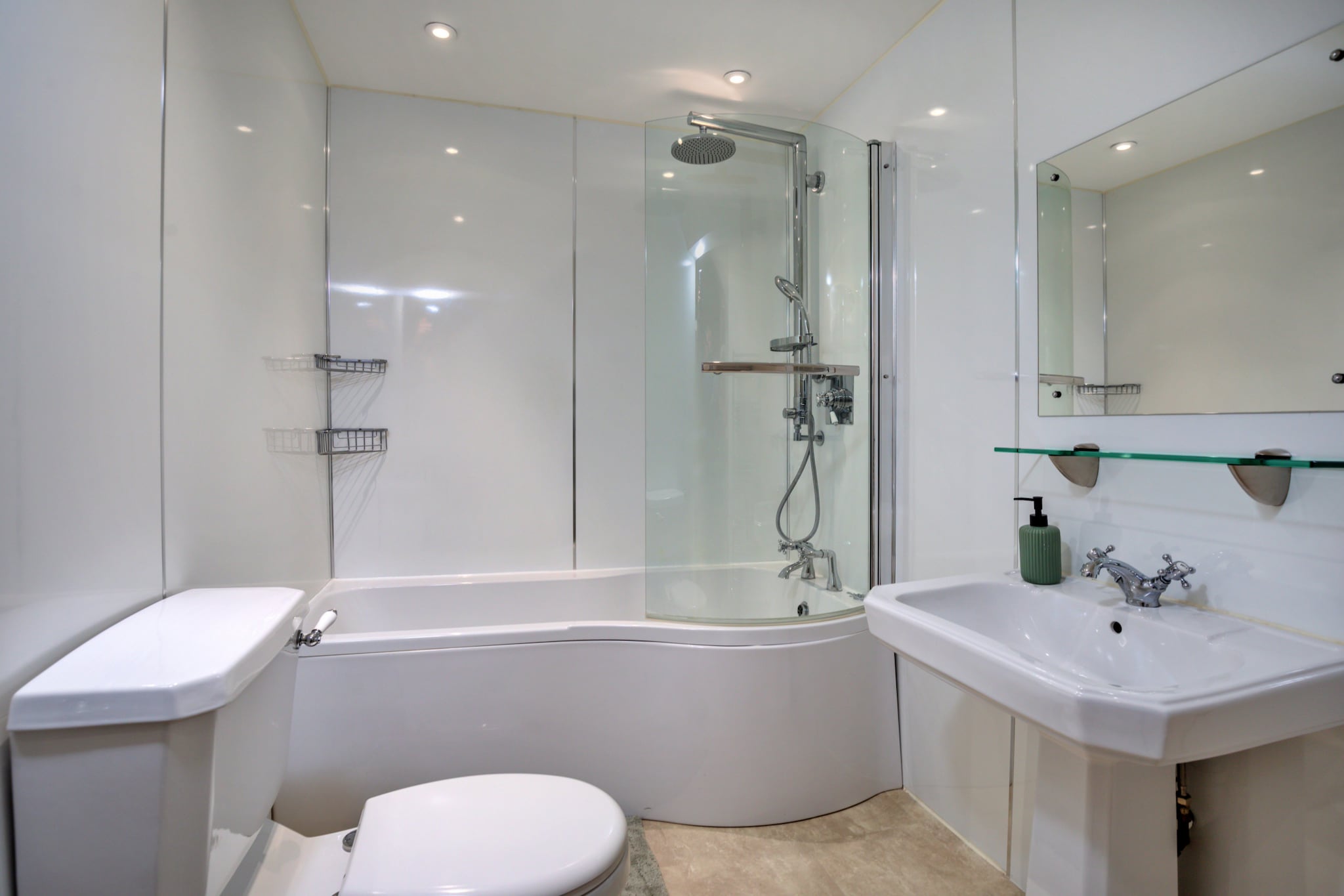Victory Mill - Apartment One-Badkamer