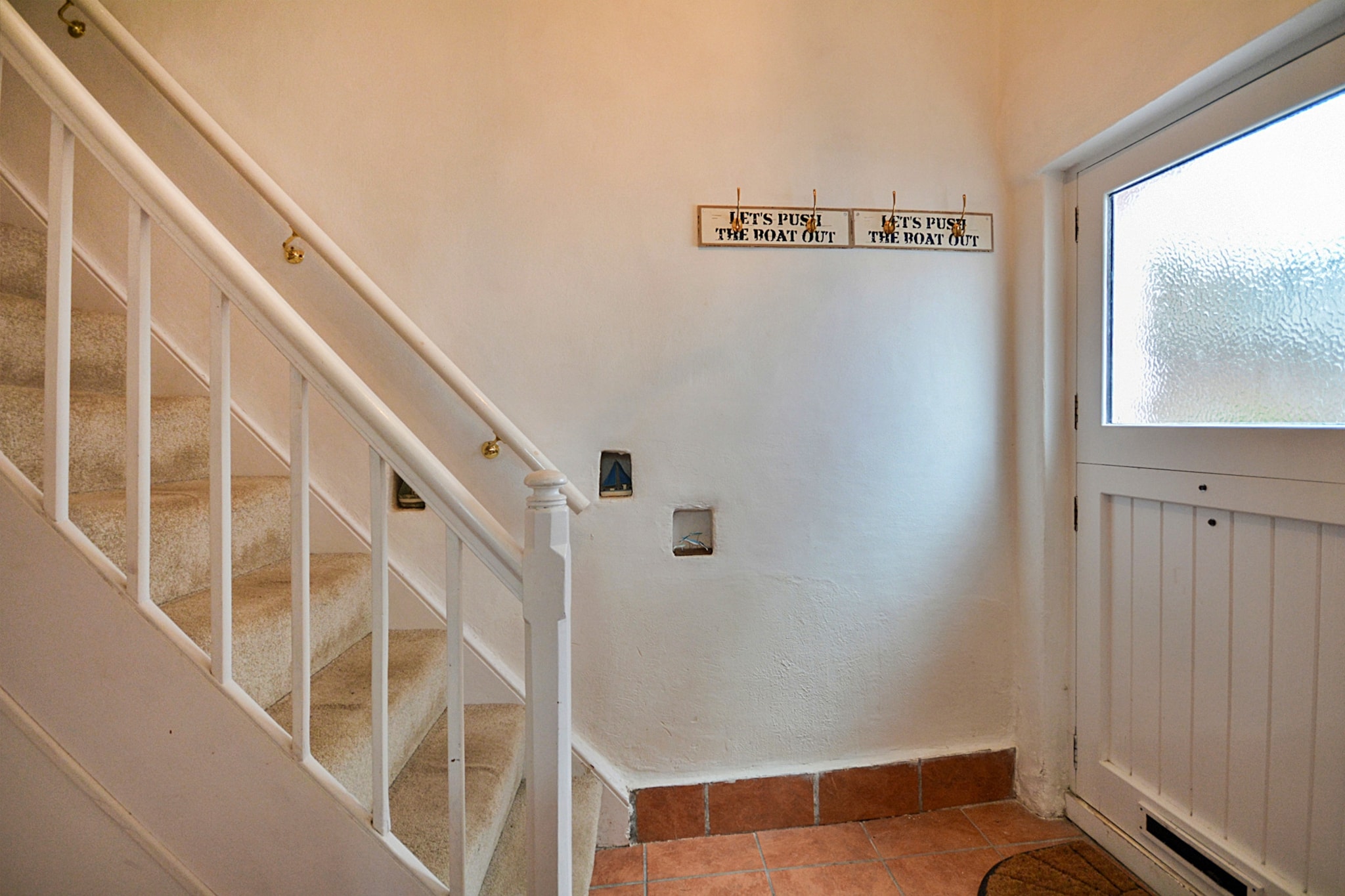Rose Cottage, Kingsand-Overloop