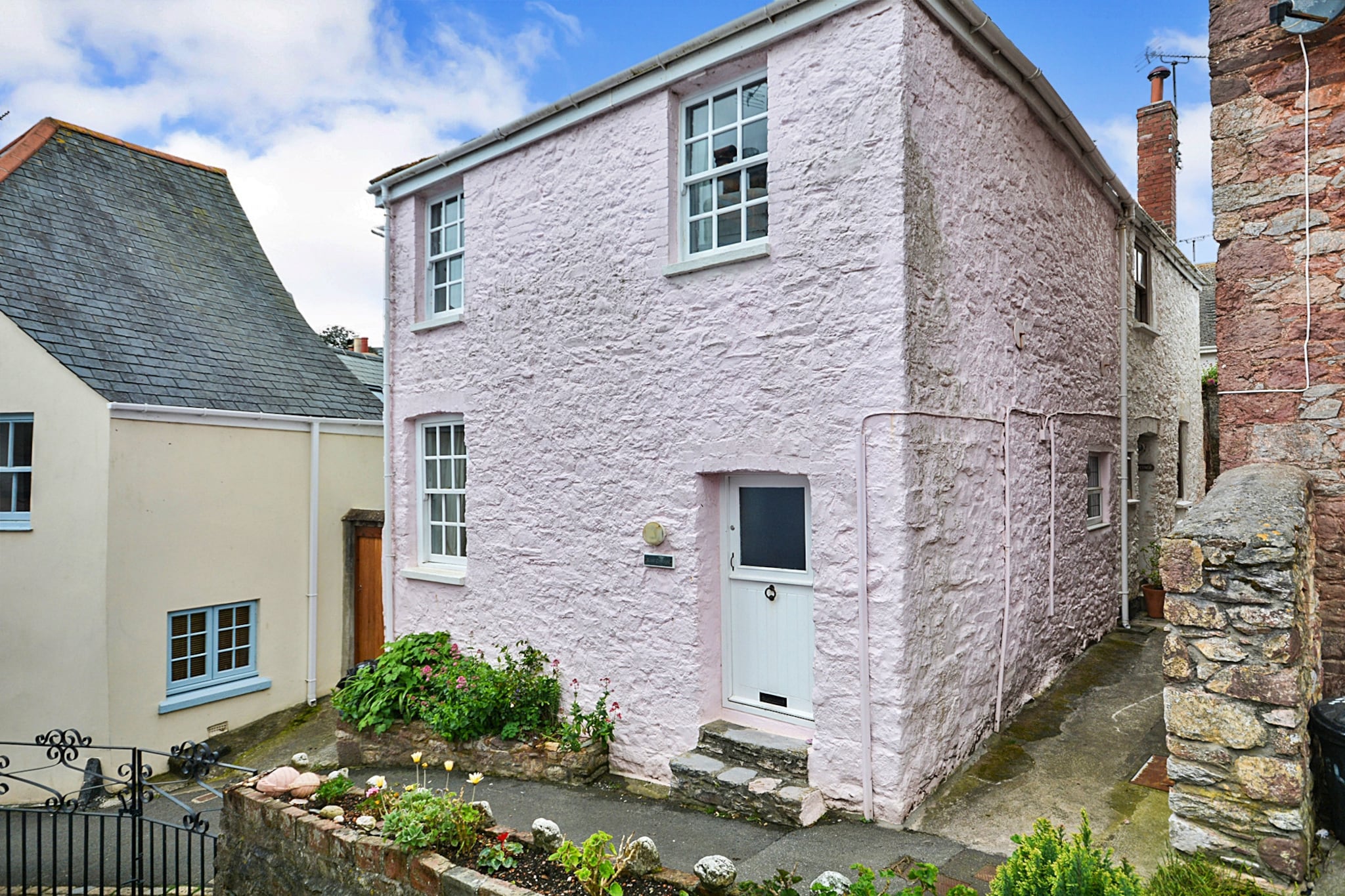 Rose Cottage, Kingsand-Buitenlucht