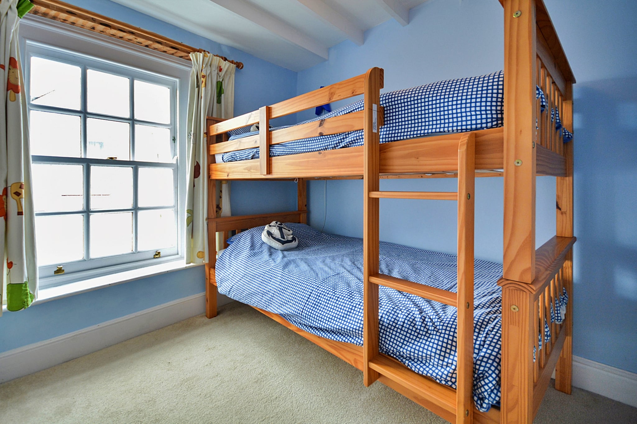 Rose Cottage, Kingsand-Slaapkamer