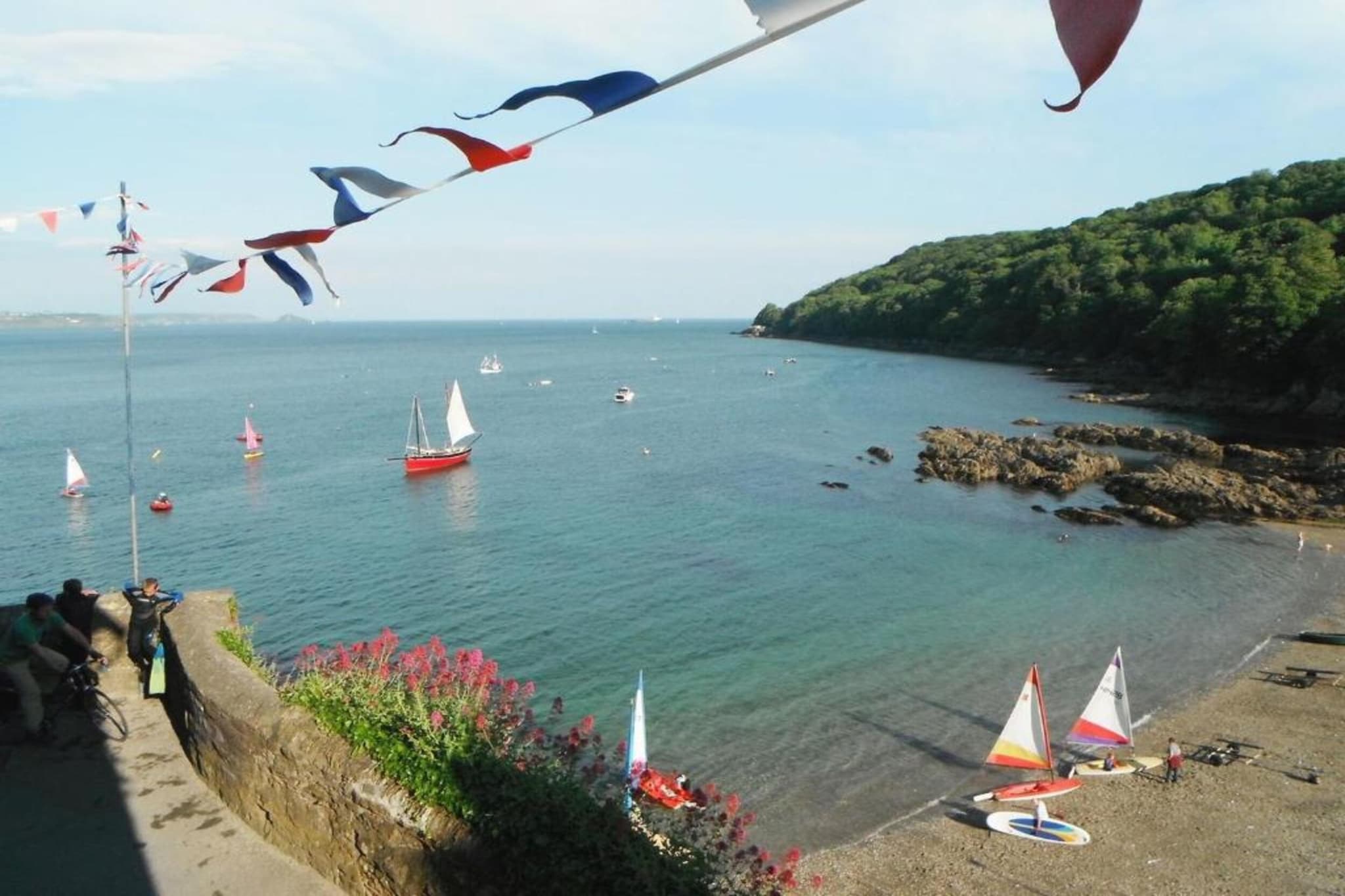 Rose Cottage, Kingsand-Gebieden zomer 1km
