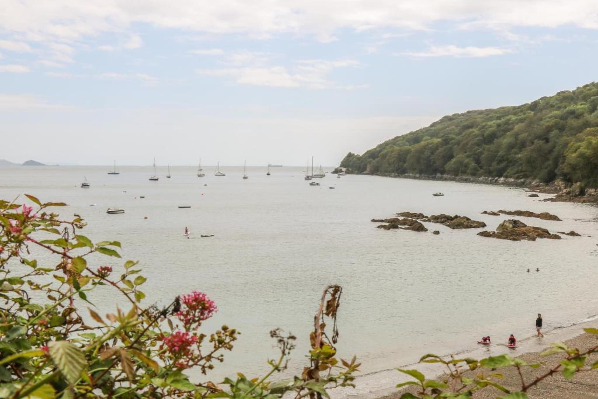 Rose Cottage, Kingsand-Gebieden zomer 1km