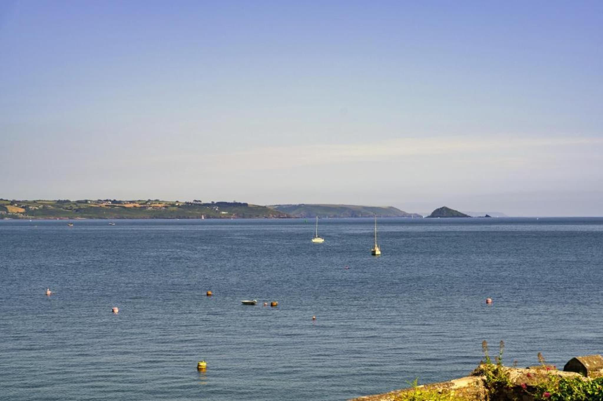 Rose Cottage, Kingsand-Gebieden zomer 1km