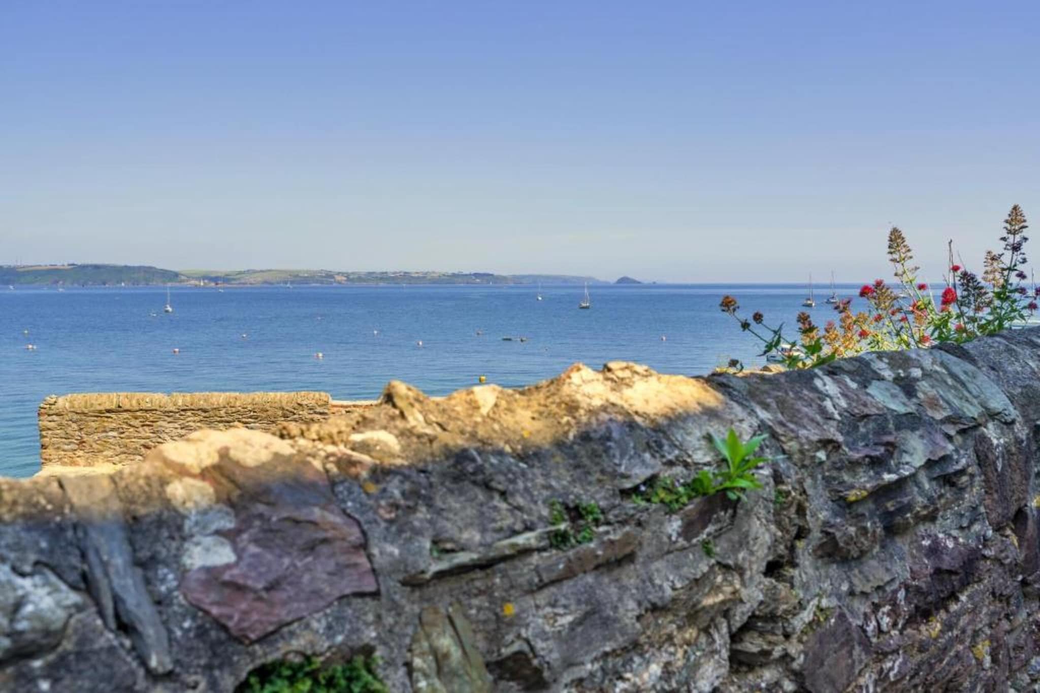 Rose Cottage, Kingsand-Gebieden zomer 1km