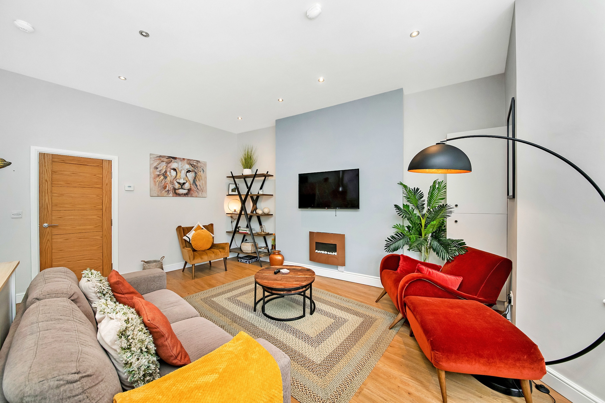 The Regency-Woonkamer