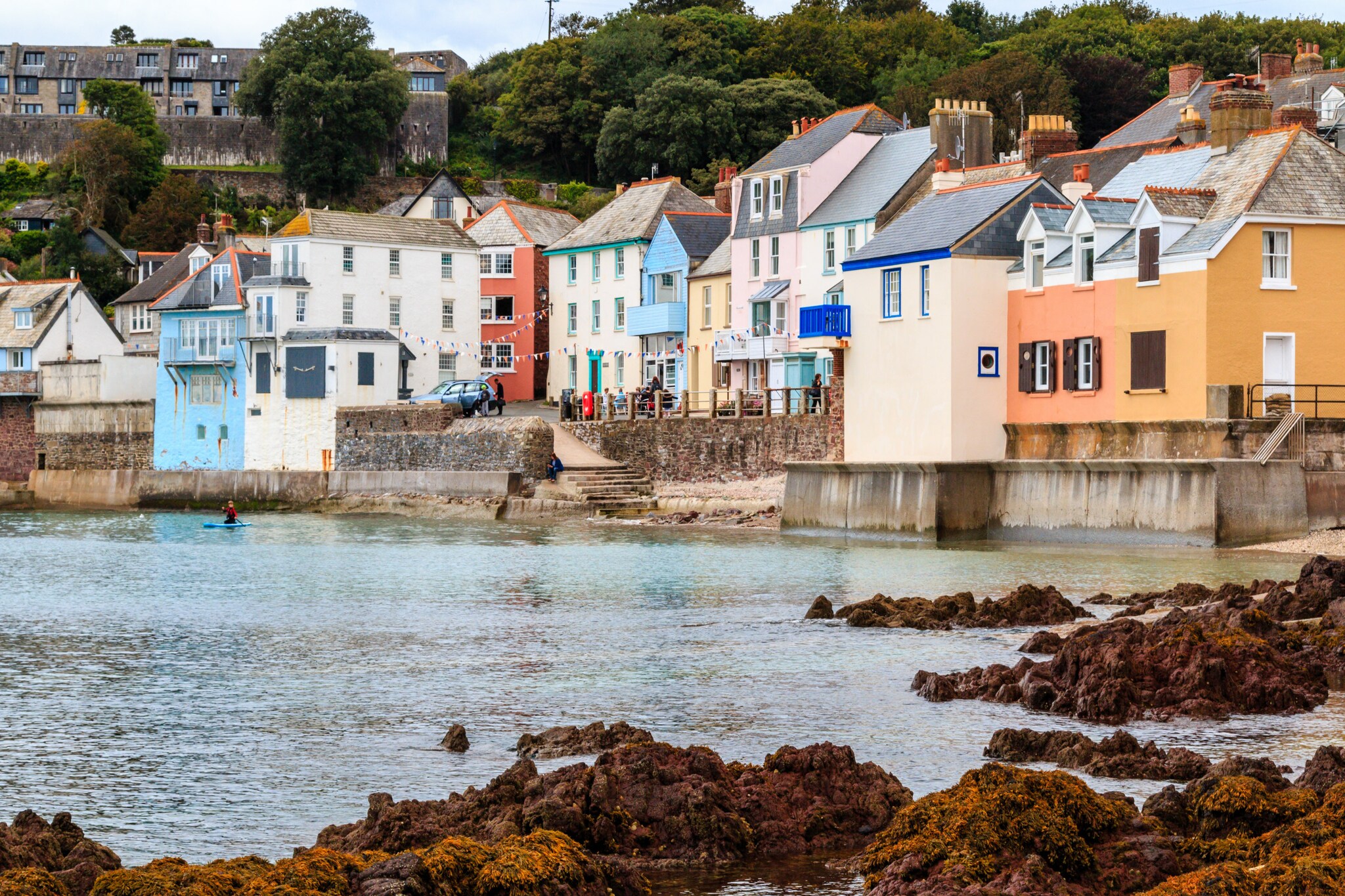 Penlee Narrows, Kingsand-Buitenlucht
