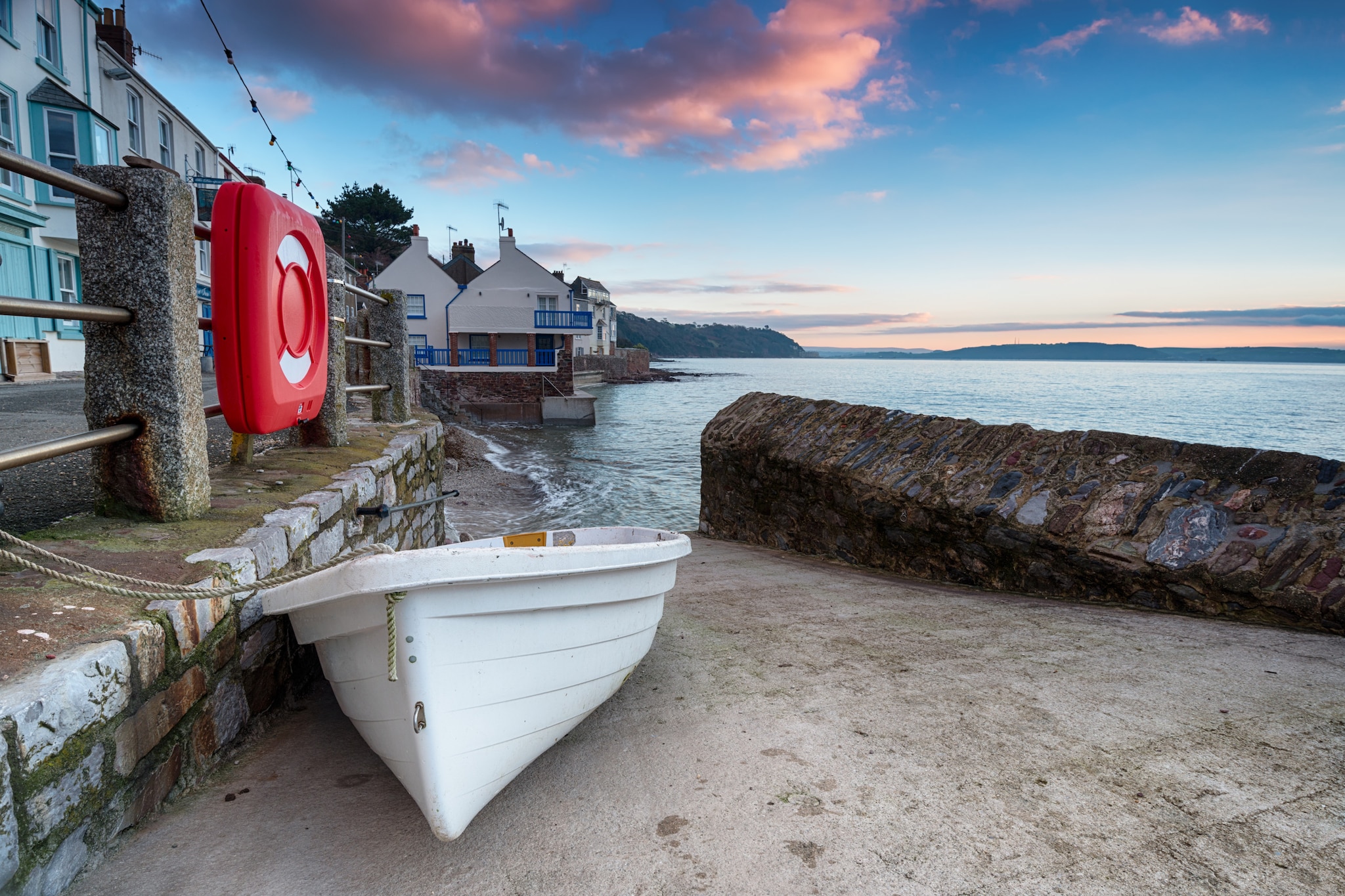 Penlee Narrows, Kingsand-Buitenlucht