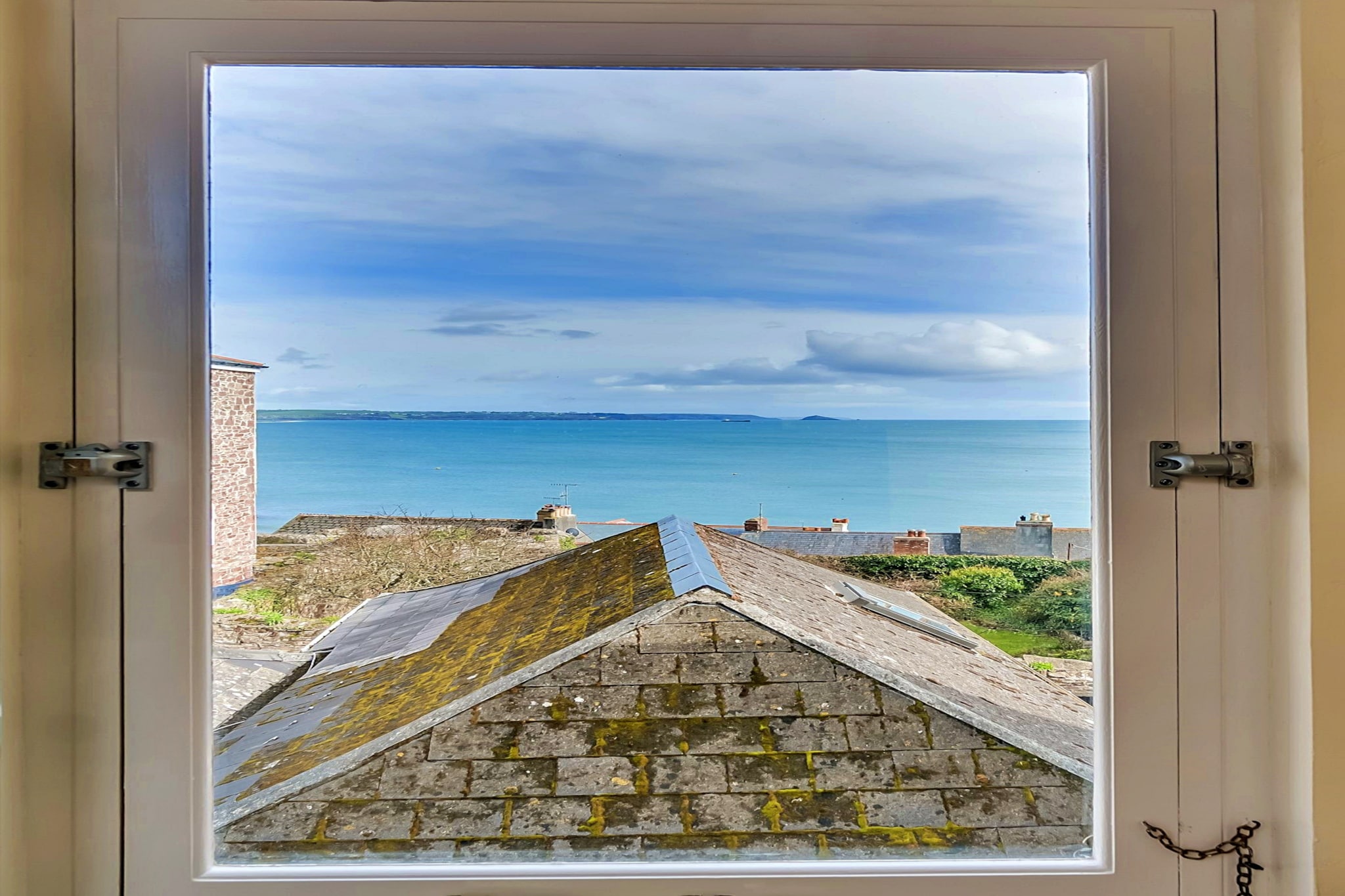 Penlee Narrows, Kingsand-Uitzicht zomer