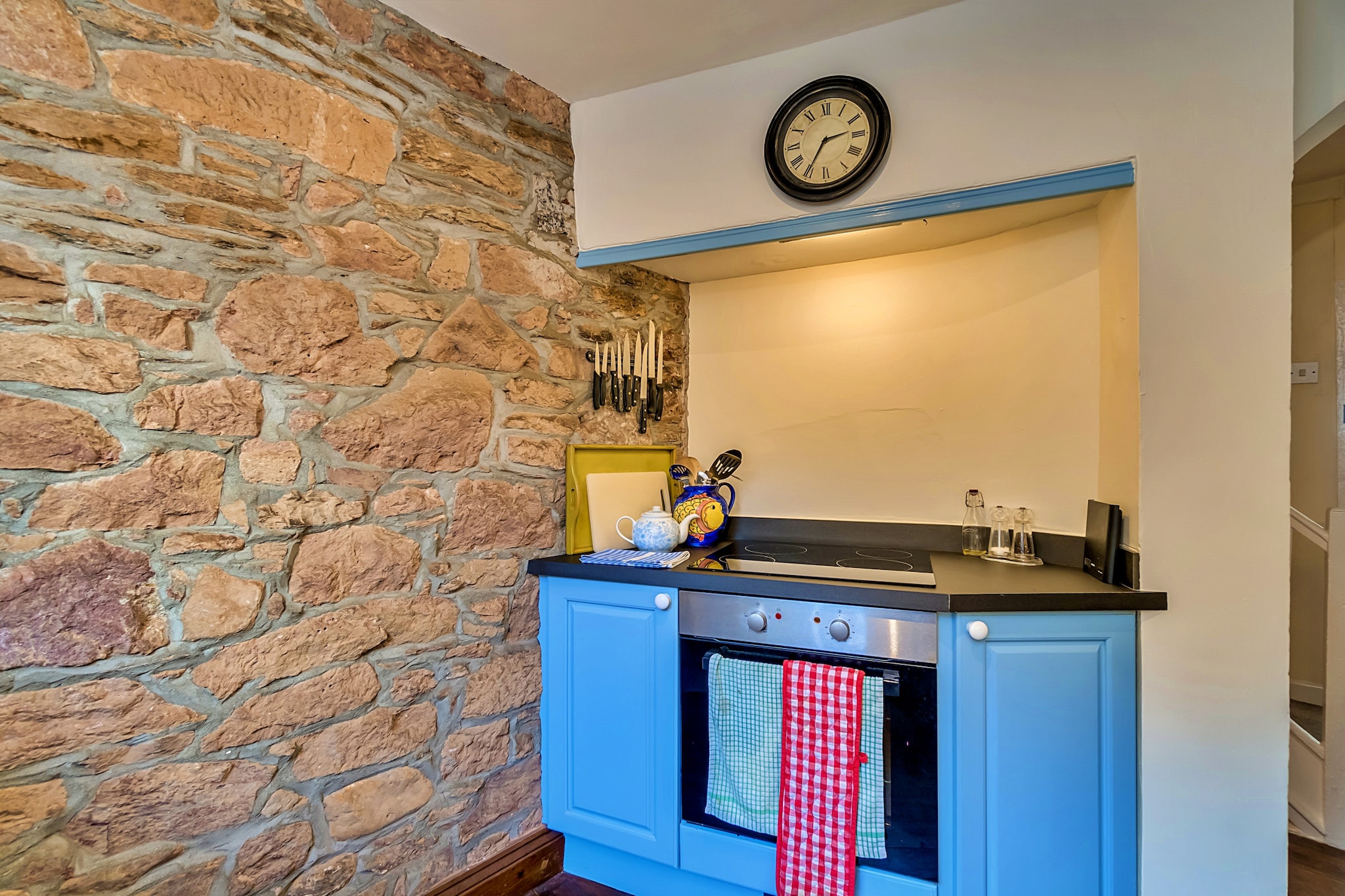 Penlee Narrows, Kingsand-Keuken