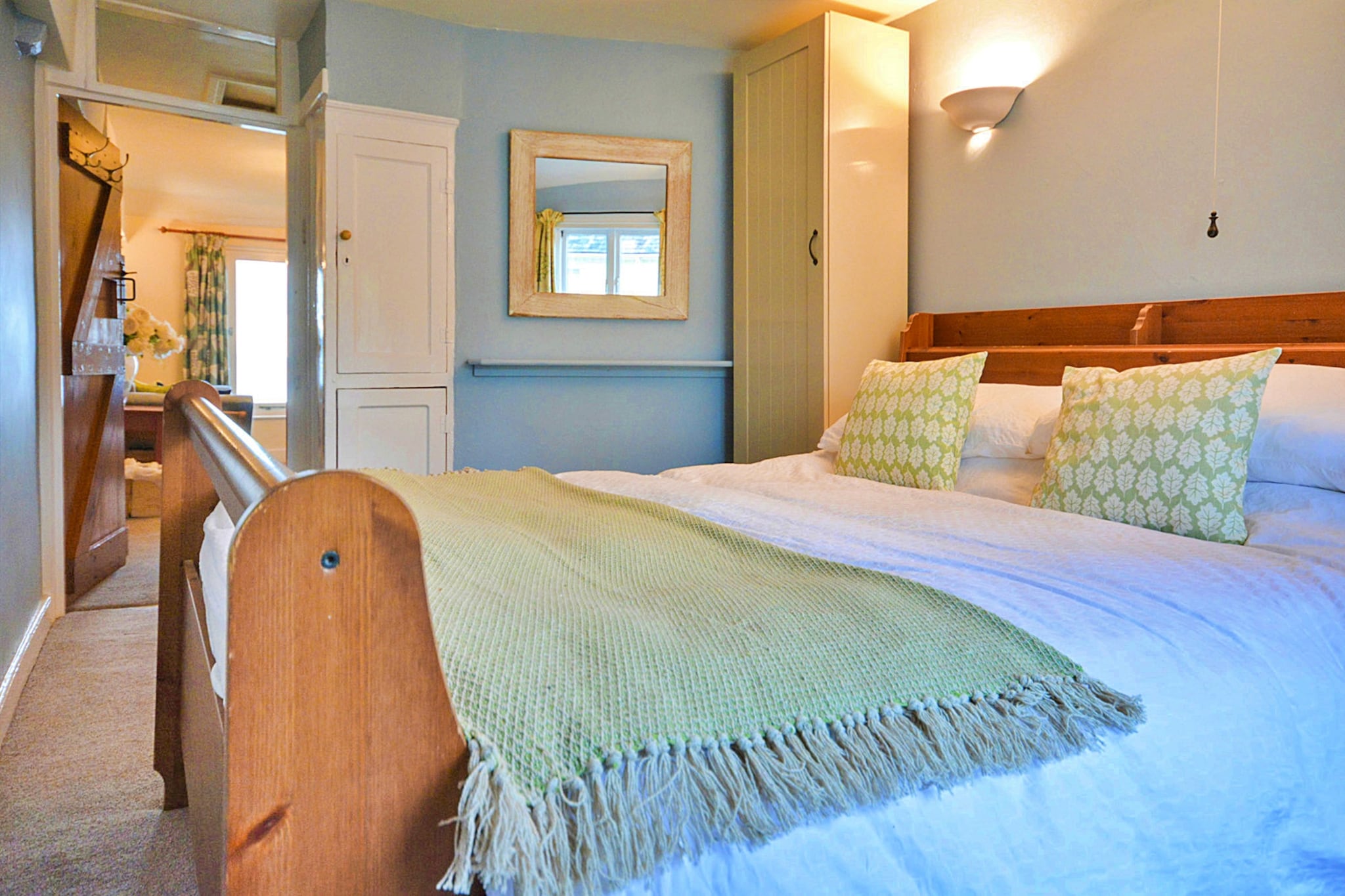 Penlee Narrows, Kingsand-Slaapkamer