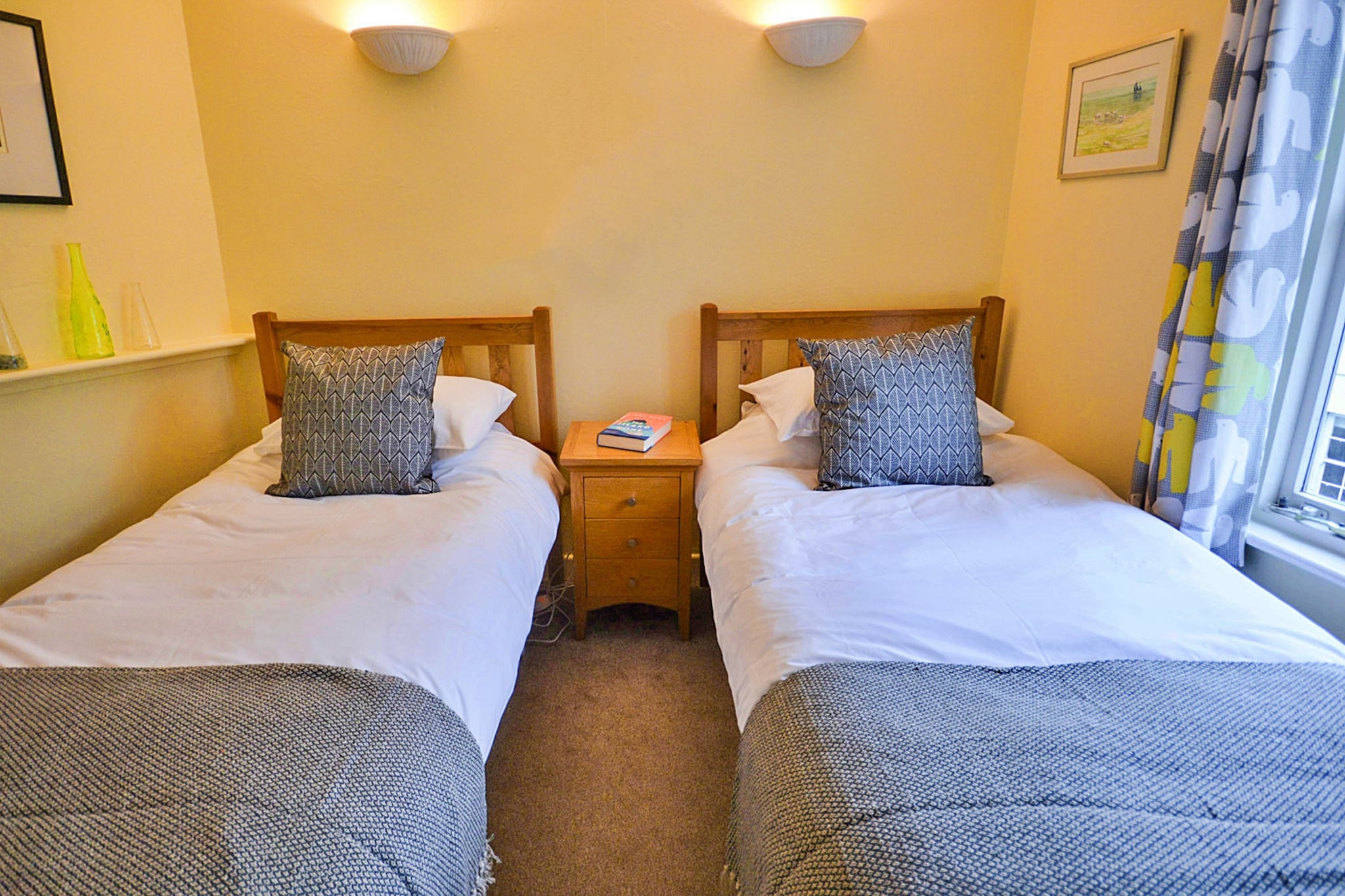 Penlee Narrows, Kingsand-Slaapkamer