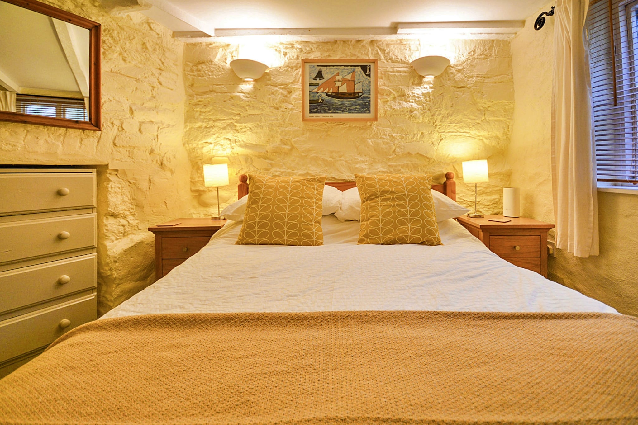 Penlee Narrows, Kingsand-Slaapkamer