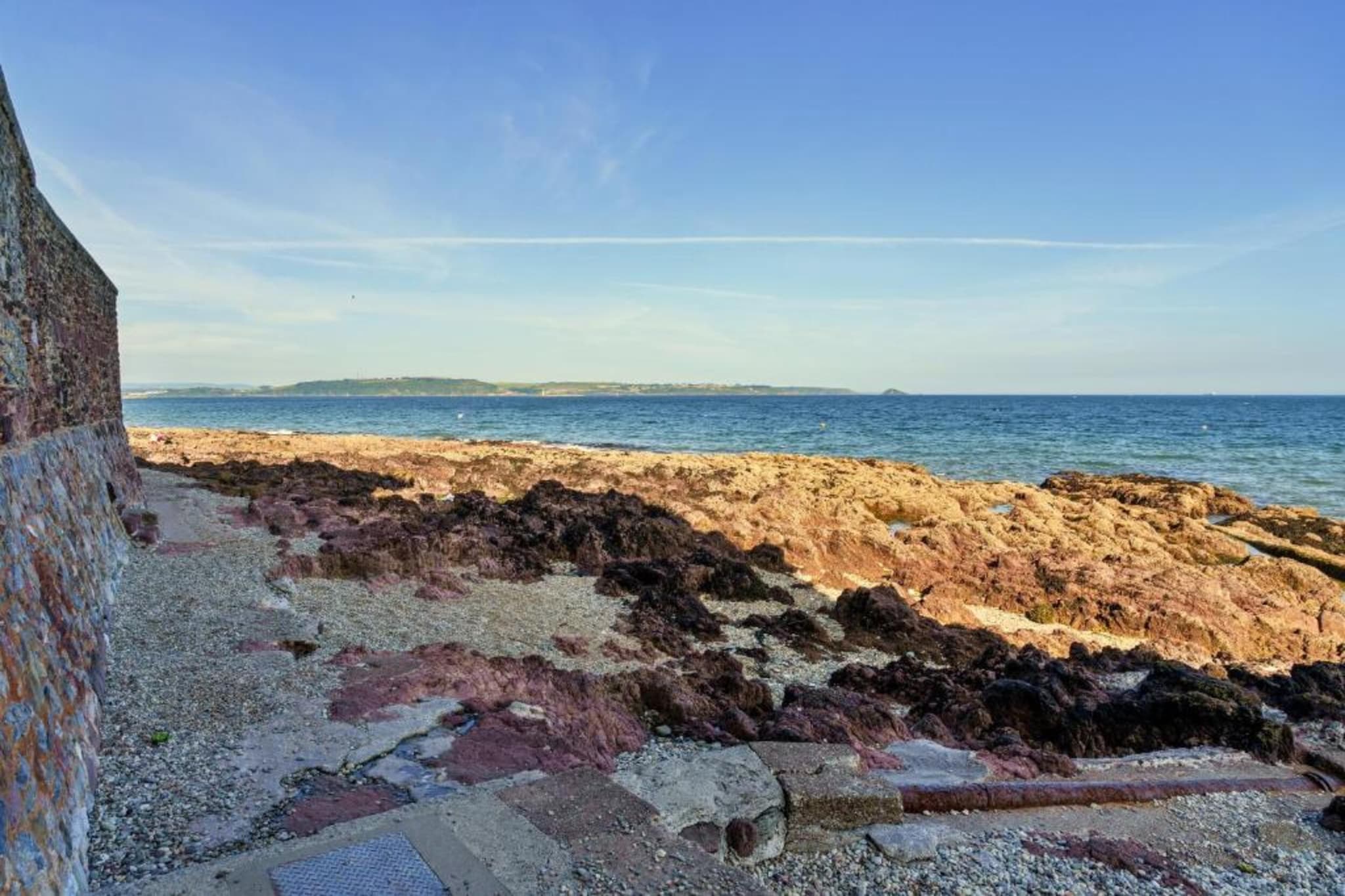 Penlee Narrows, Kingsand-Gebieden zomer 1km