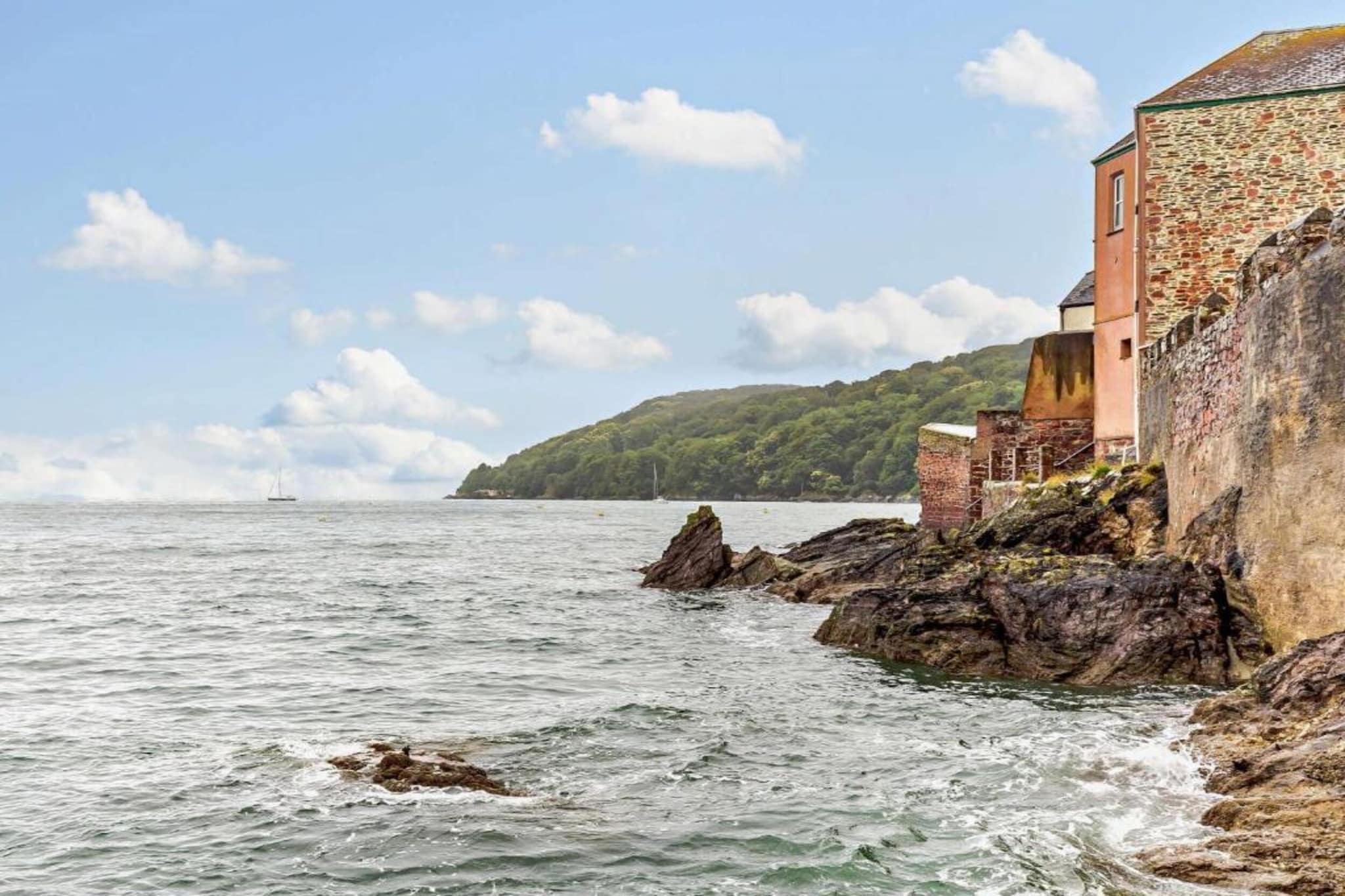 Penlee Narrows, Kingsand-Gebieden zomer 1km