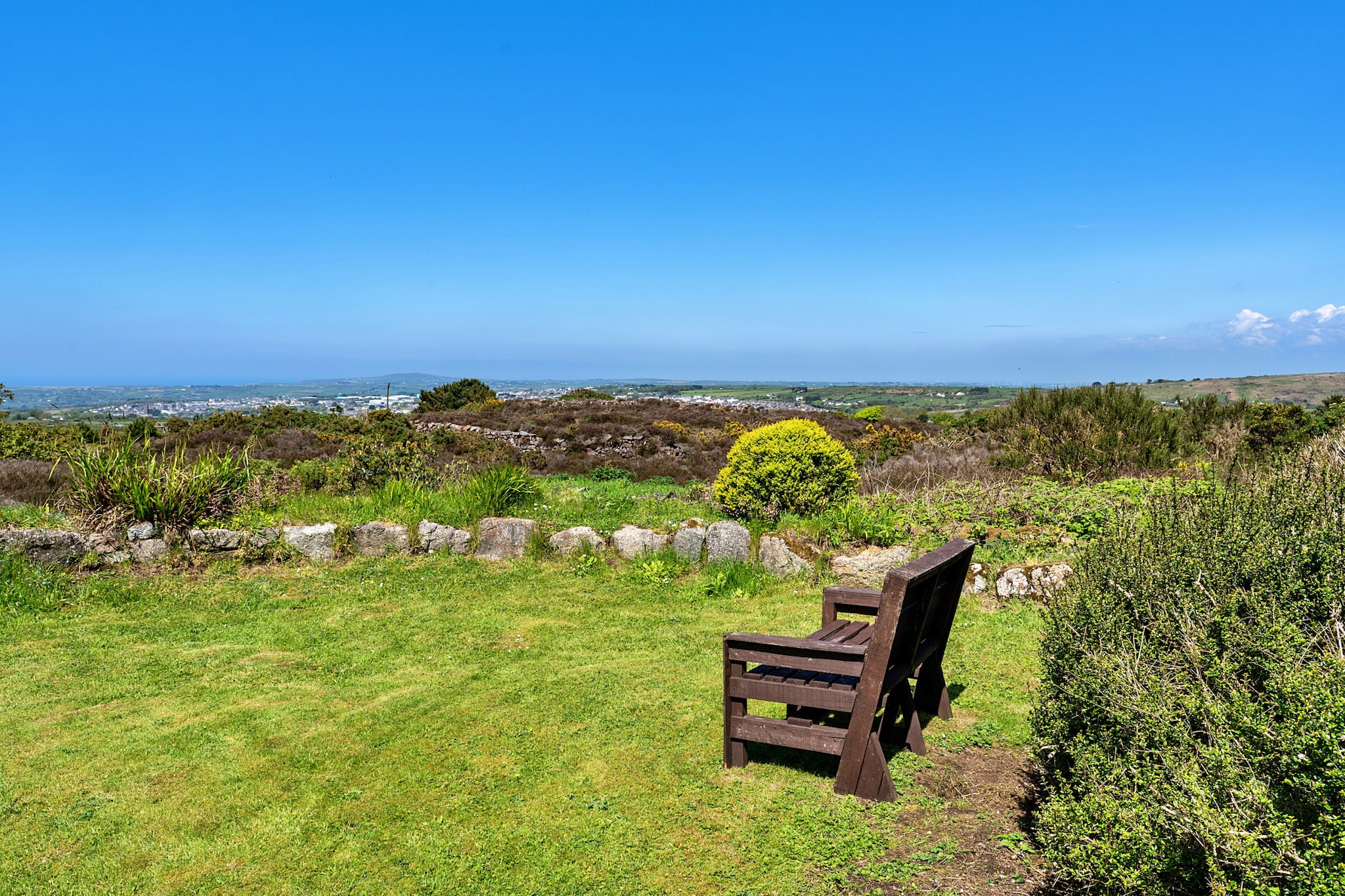 Trethew Cottage-Tuinen zomer