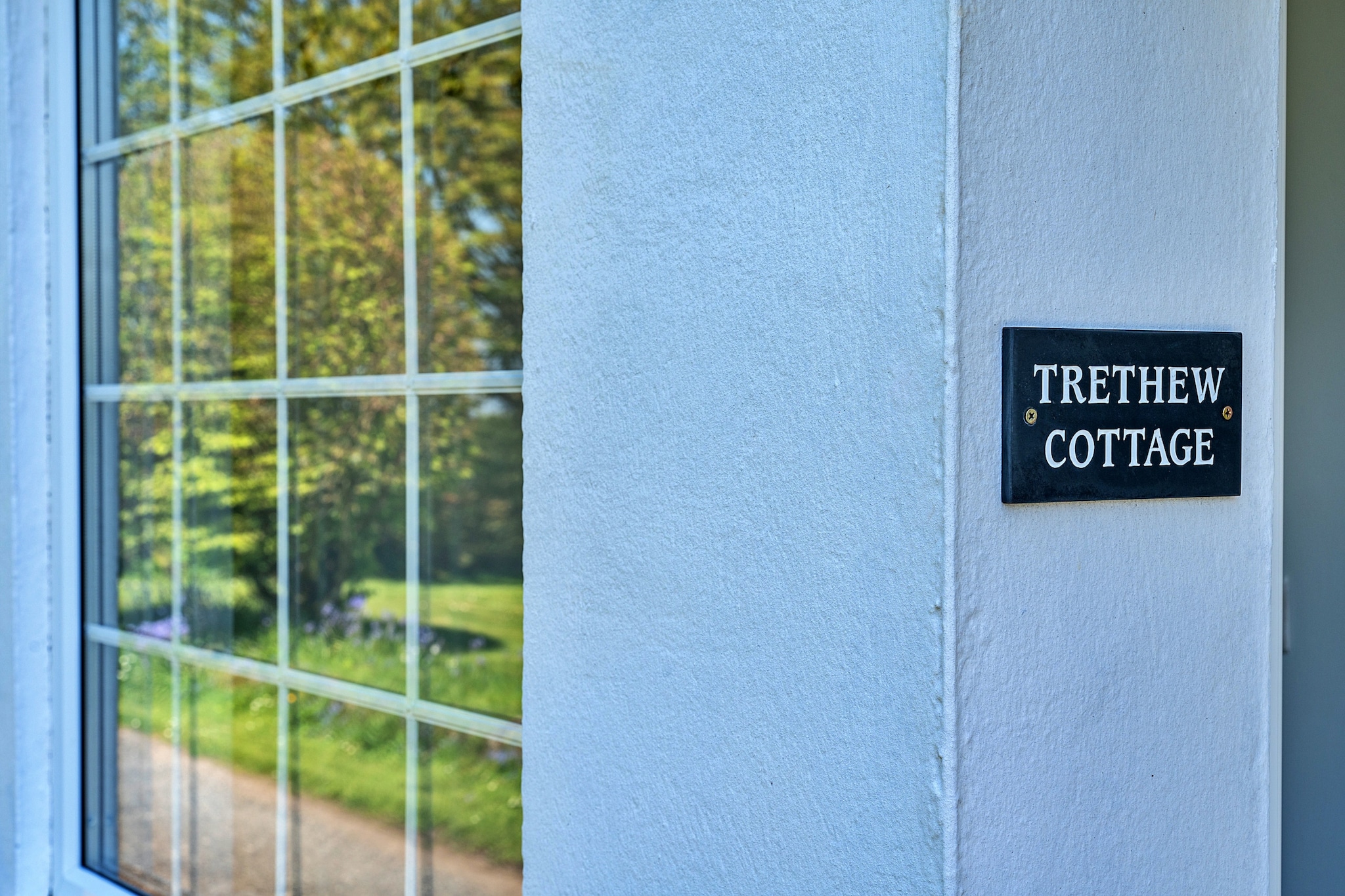 Trethew Cottage-Hal-ontvangst