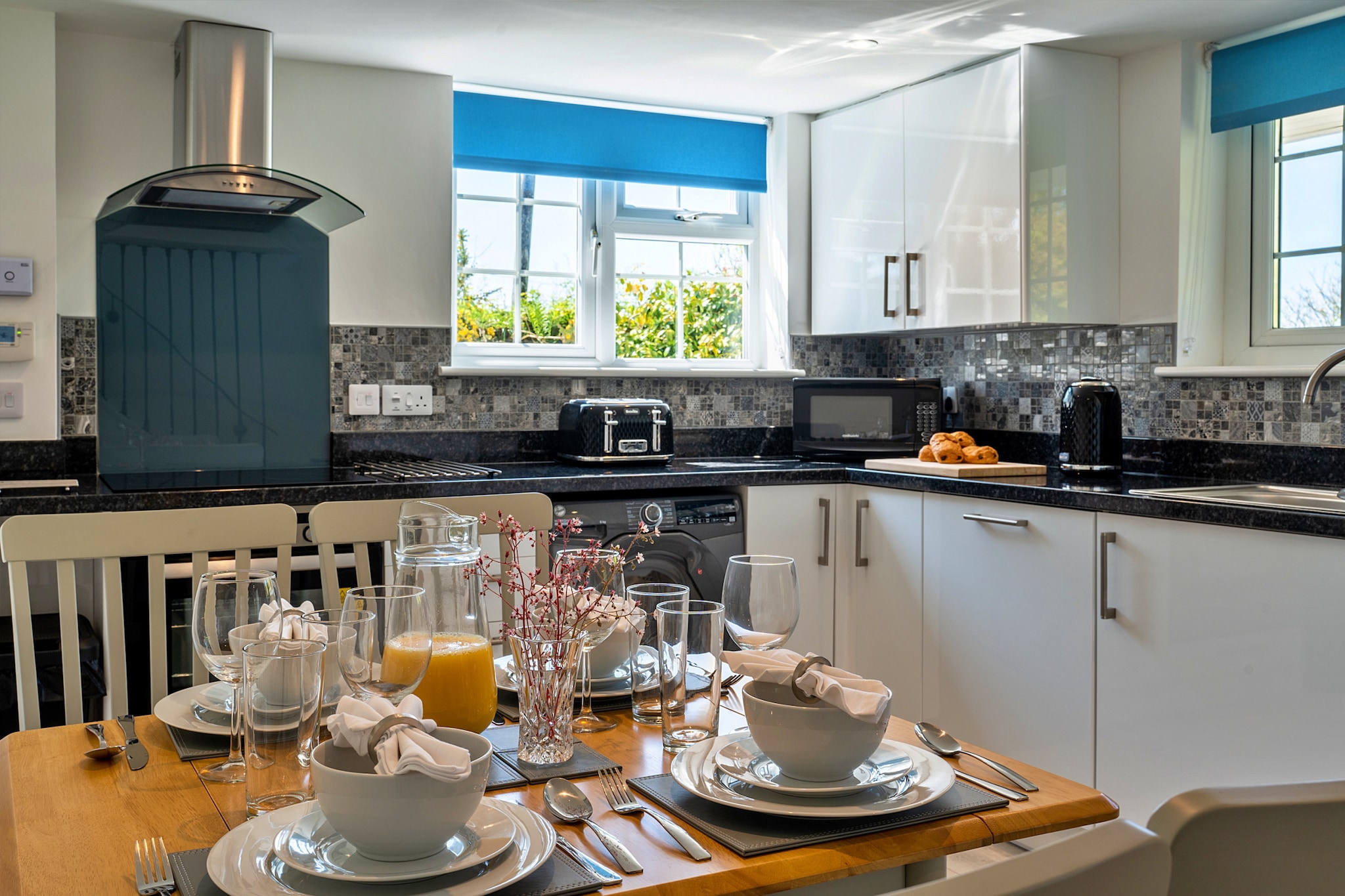 Trethew Cottage-Keuken