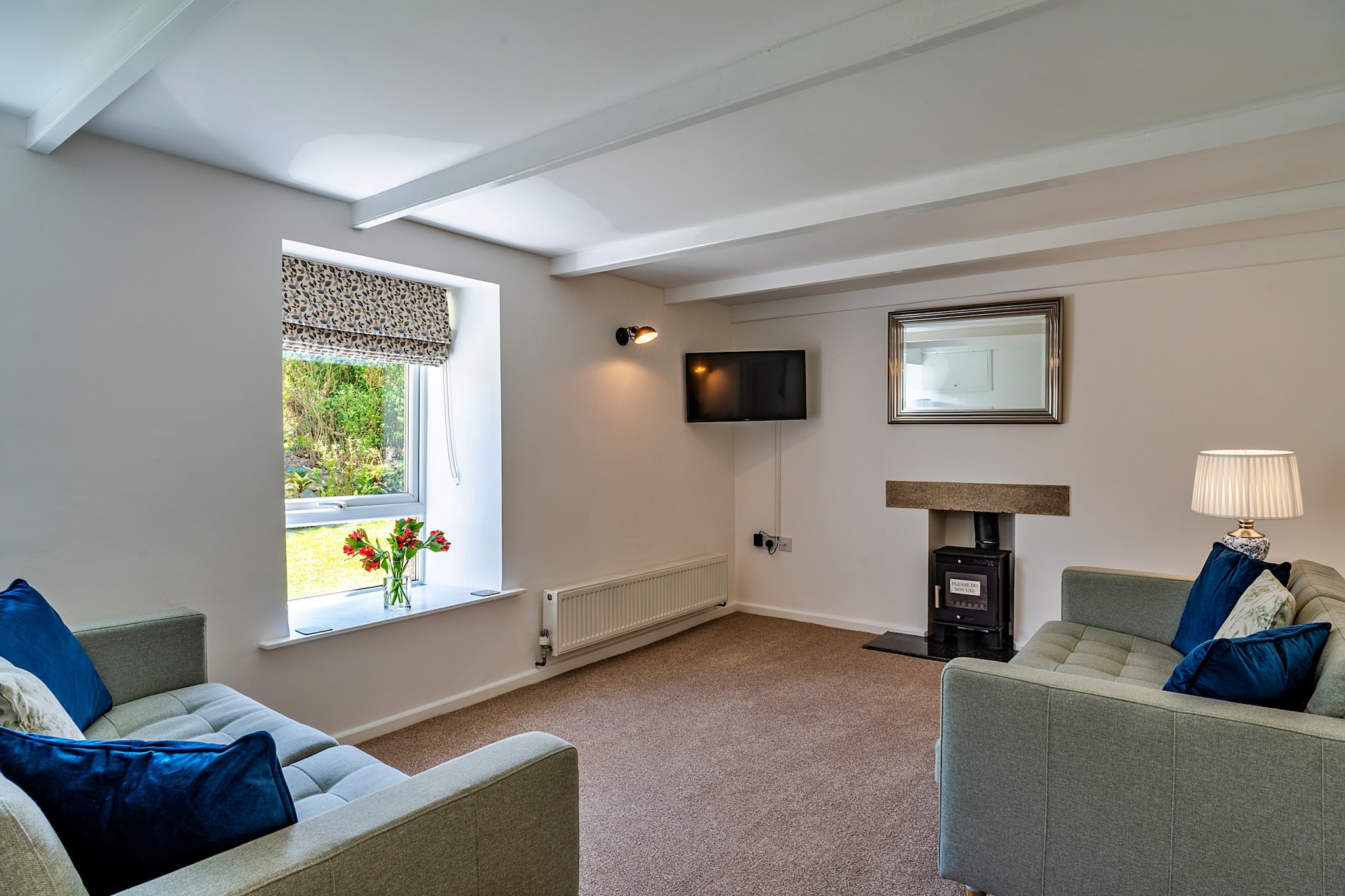 Trethew Cottage-Woonkamer
