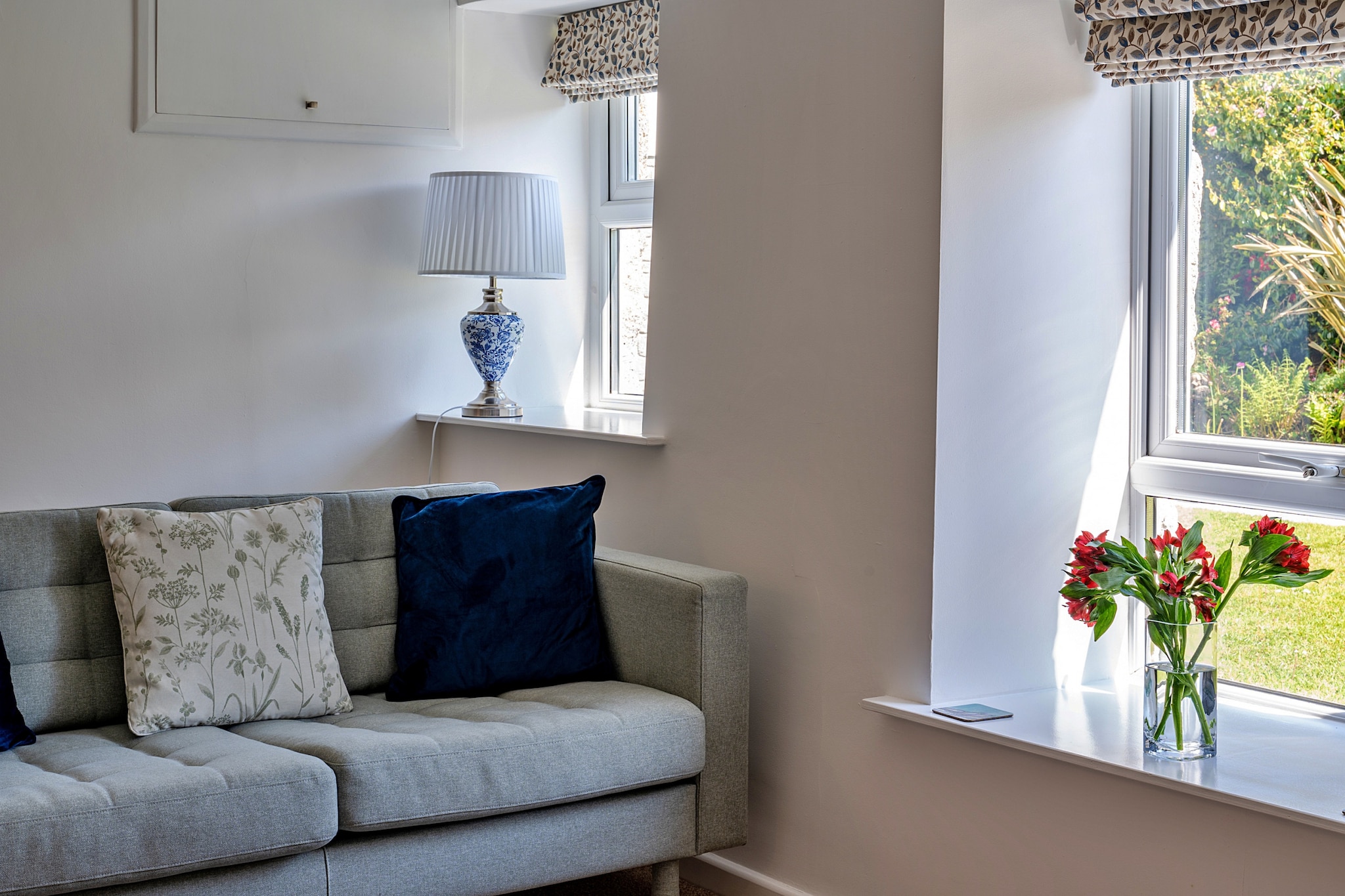 Trethew Cottage-Woonkamer