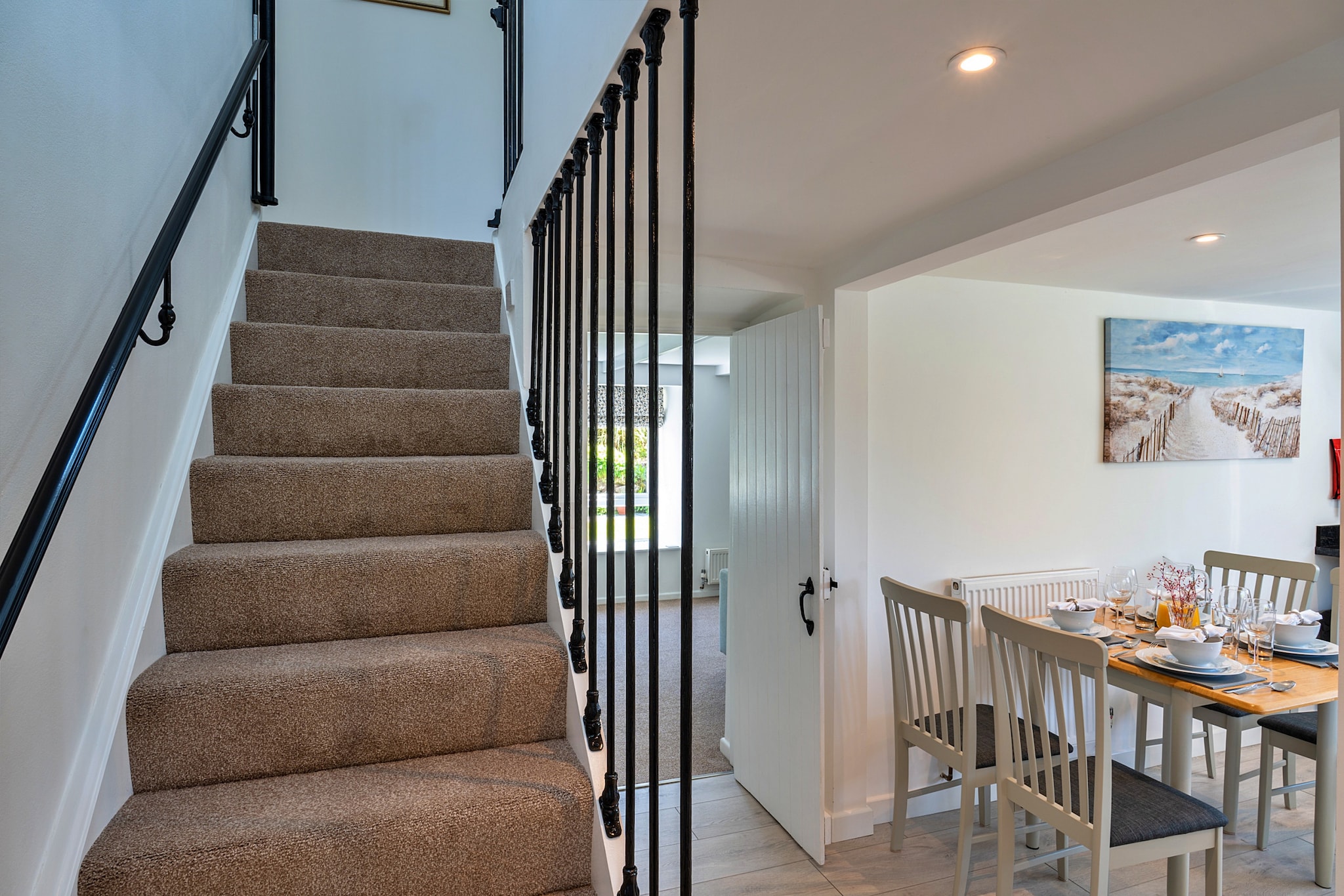 Trethew Cottage-Overloop
