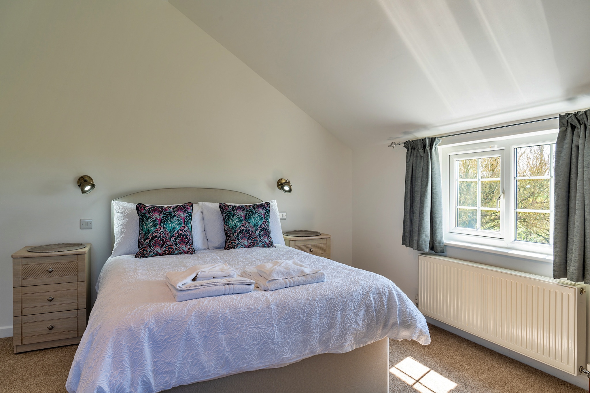 Trethew Cottage-Slaapkamer