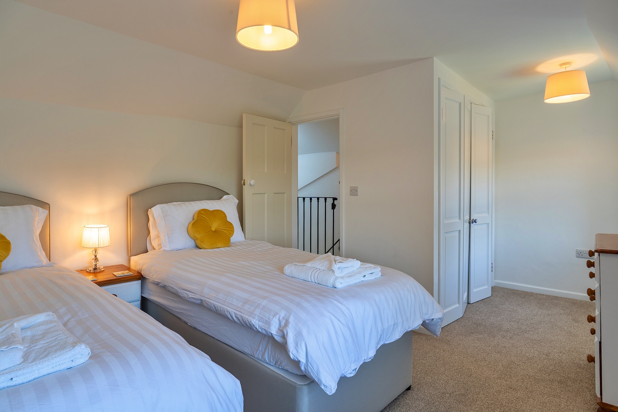 Trethew Cottage-Slaapkamer