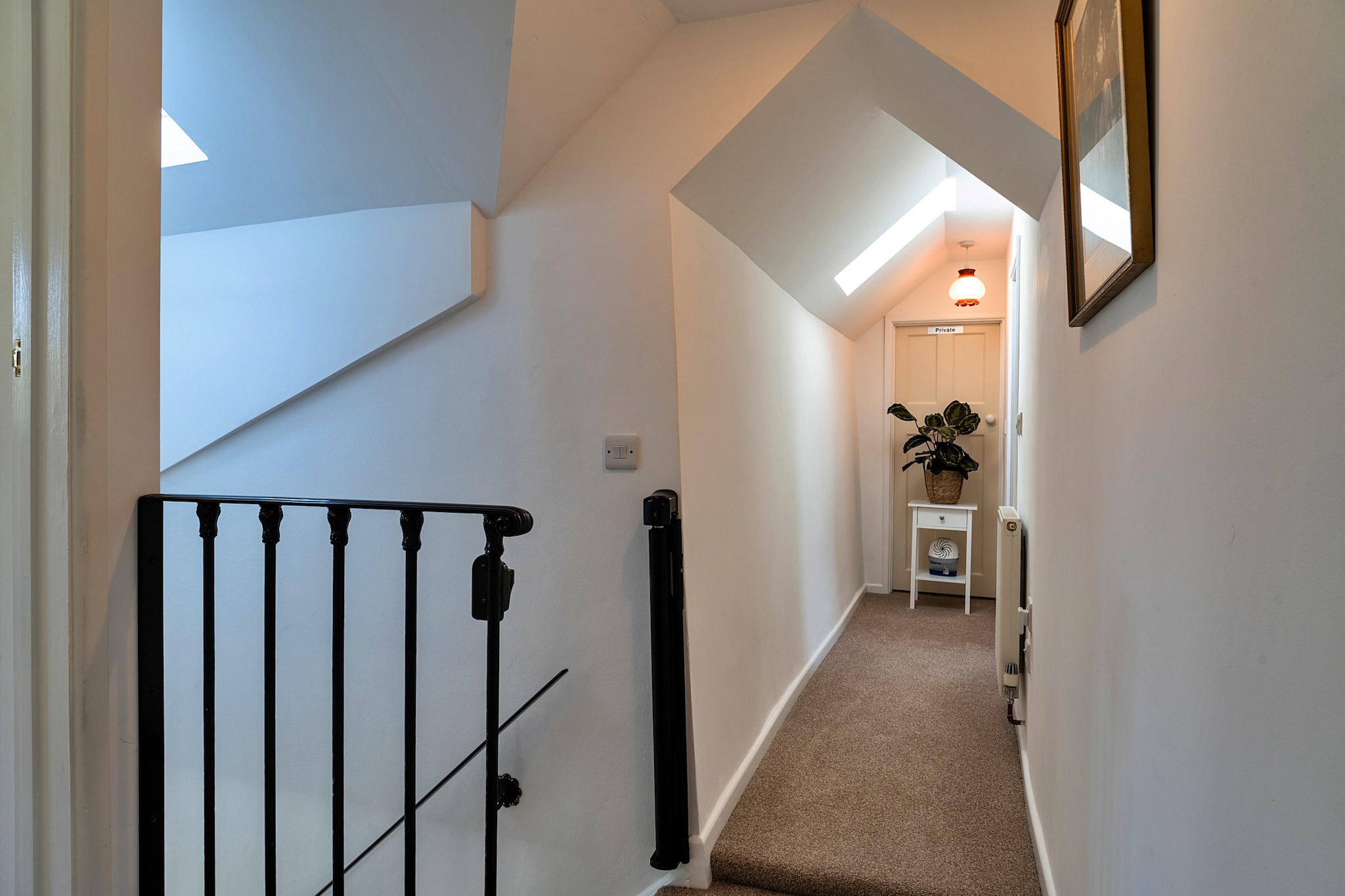 Trethew Cottage-Overloop
