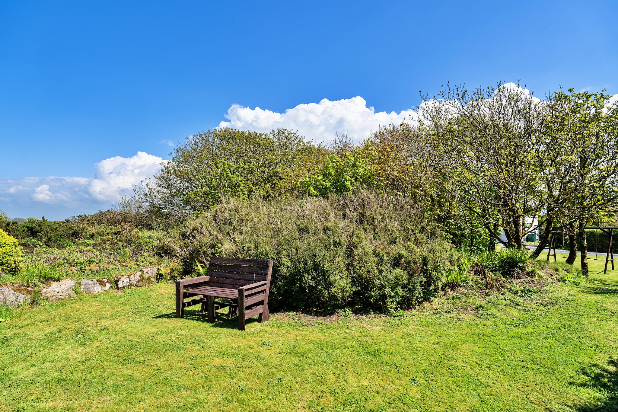 Trethew Cottage-Tuinen zomer