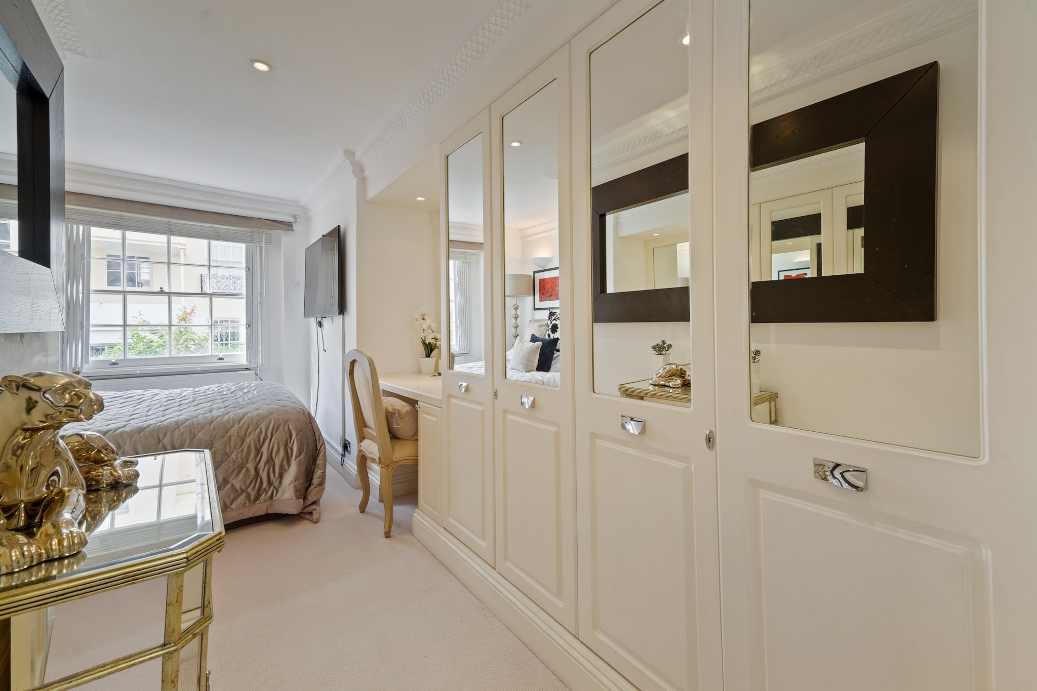 Regents Apartment-Slaapkamer