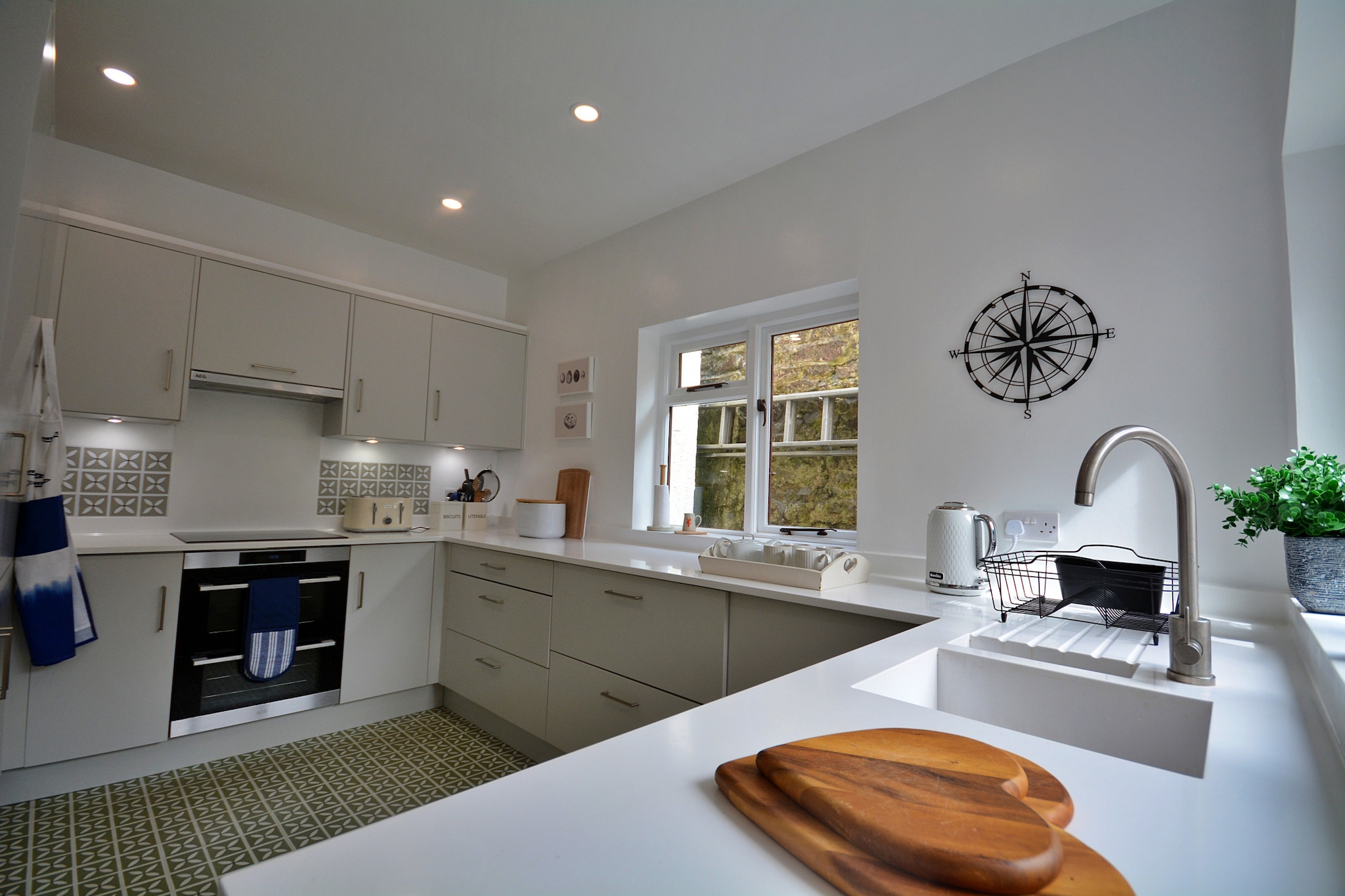 Woodleigh, Cawsand-Keuken